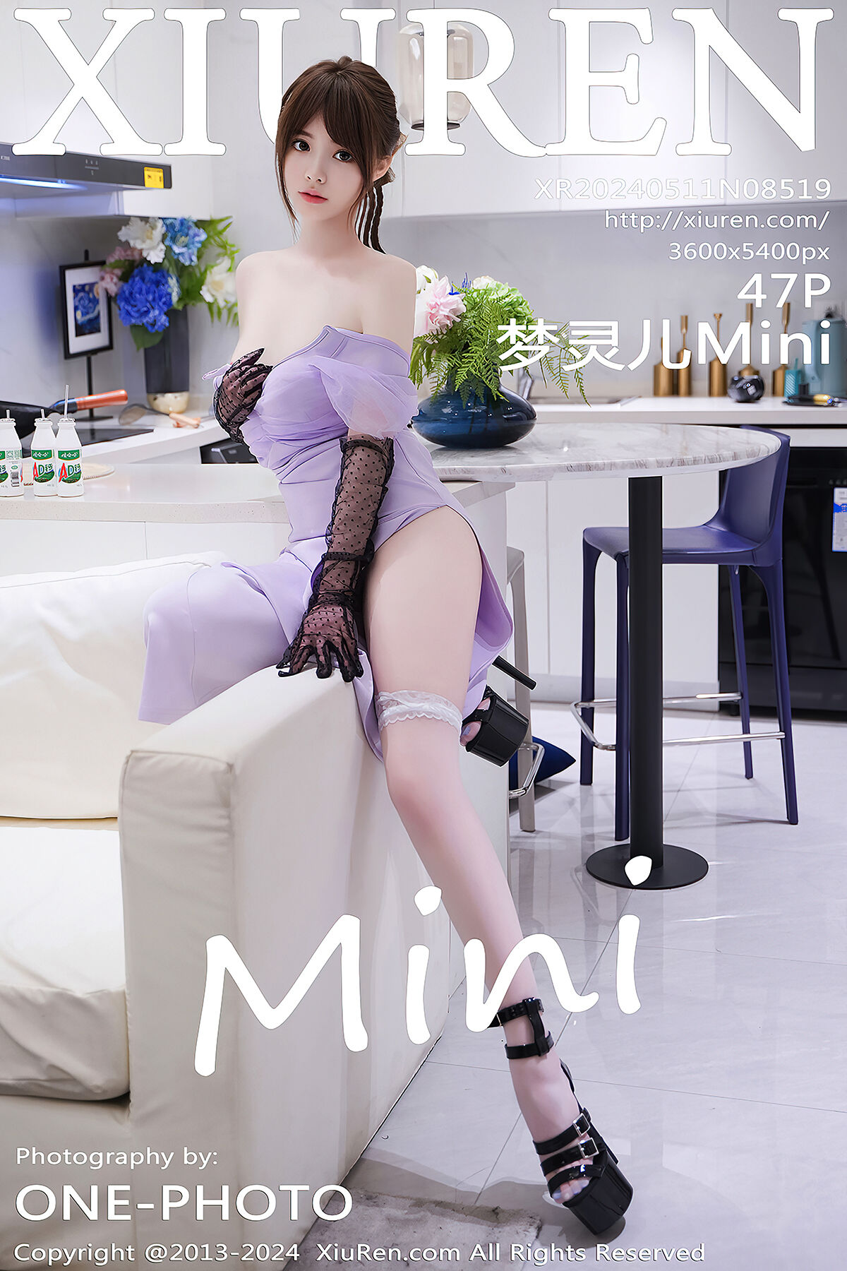 XiuRen秀人网 No.8519 Meng Ling Er Mini-爱秀网
