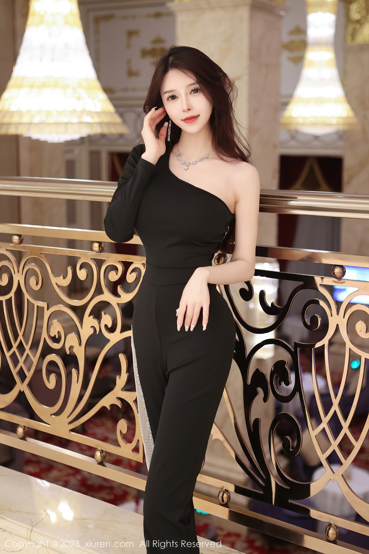 XiuRen秀人网 No 6416 Ai Xi Er 0006 7046984533.jpg