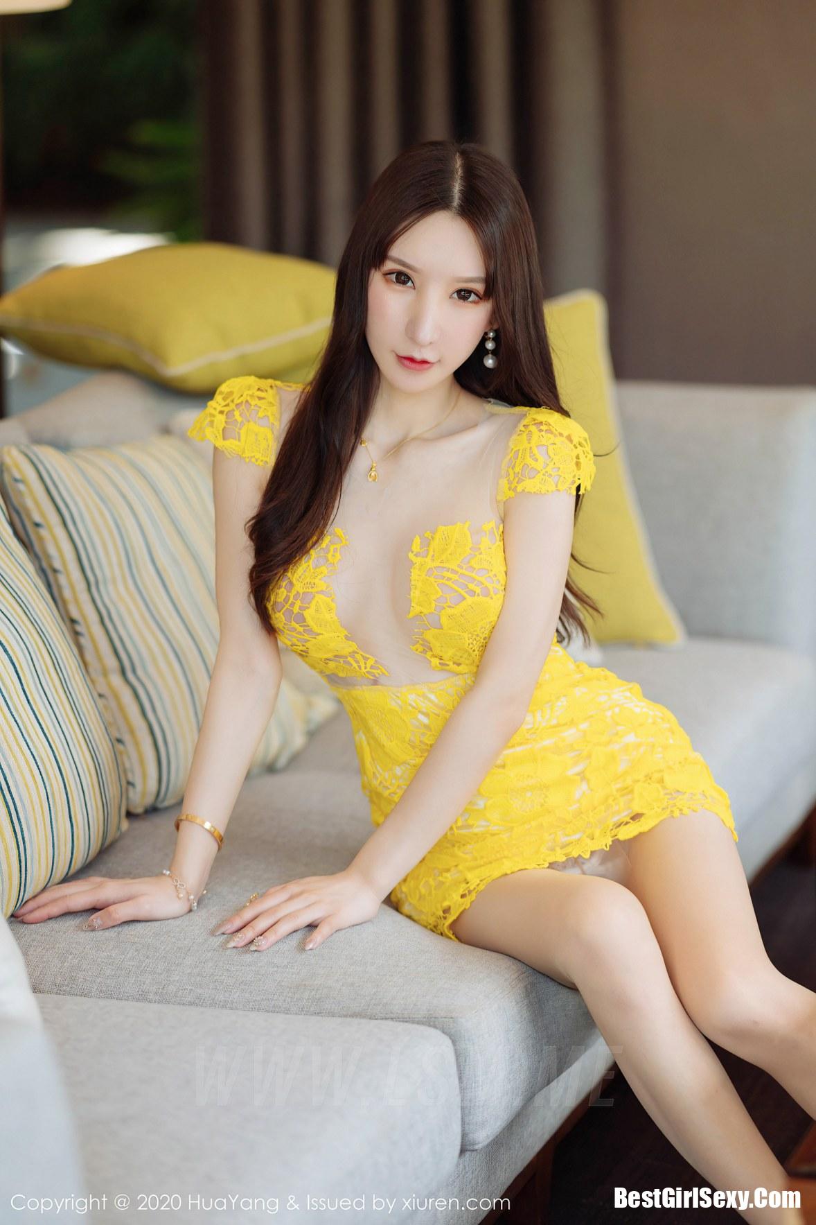 HuaYang Vol.253 Zhou Yu Xi 7