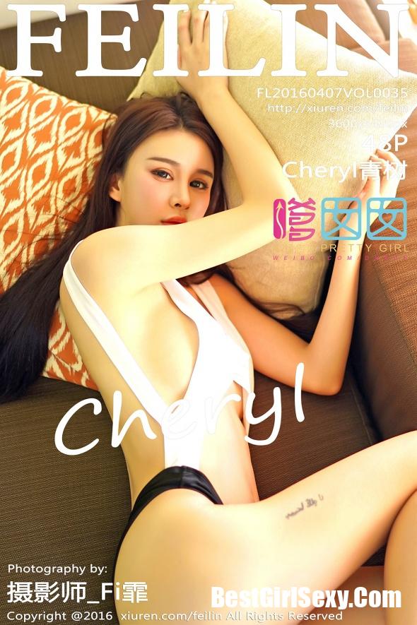FeiLin Vol.035 Cheryl Qing Shu-爱秀网