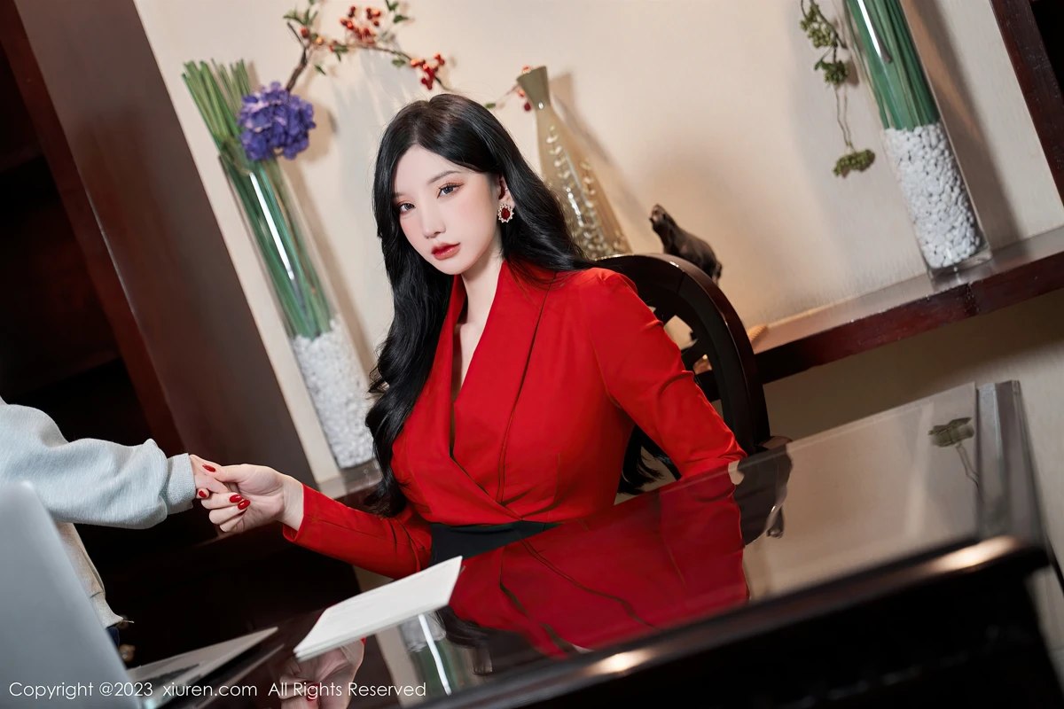 XiuRen秀人网 No 6101 Zhou Yu Xi Sally 0040 0231900378