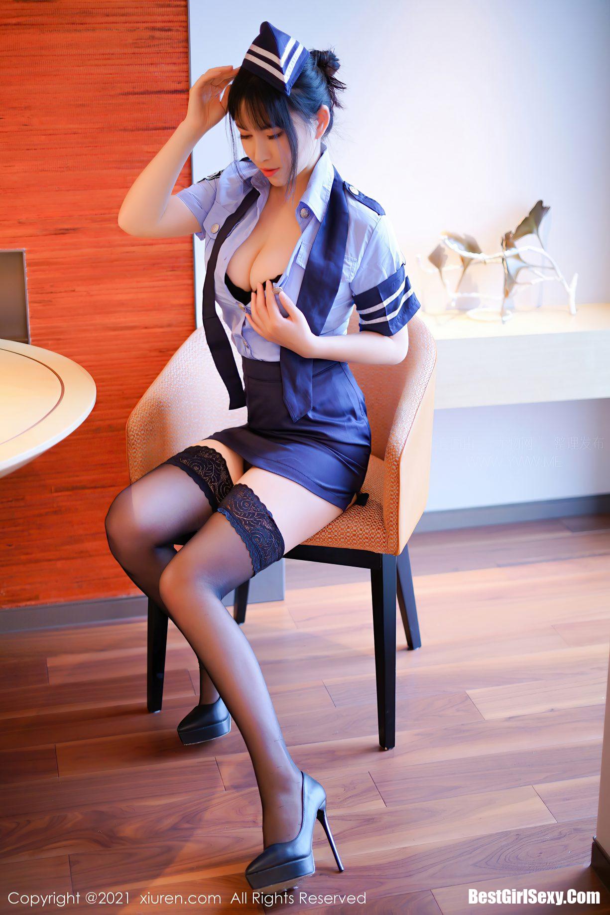 XiuRen秀人网 No.4233 Zhao Wei Yi Coco 37