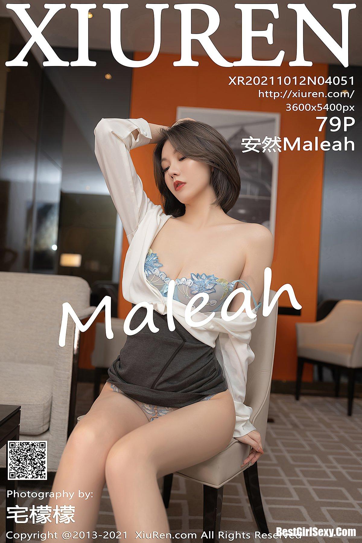 XiuRen秀人网 No.4051 An Ran Maleah