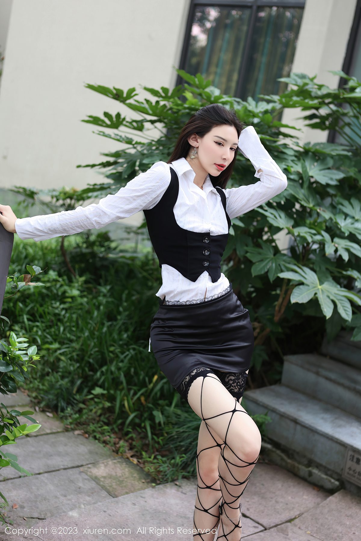 XiuRen秀人网 No 7525 Man Rou XiuRen秀人网 No 7525 曼柔 0006 7089986296 9884813545.jpg