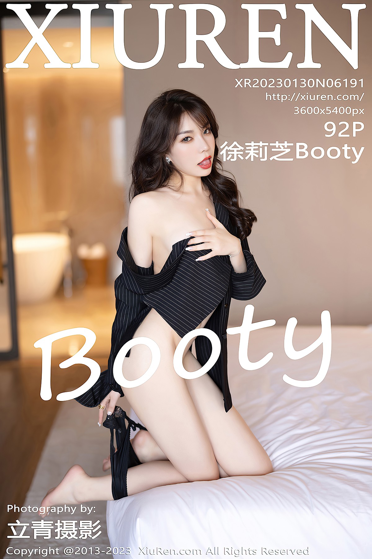 XiuRen秀人网 No.6191 Xu Li Zhi Booty-爱秀网