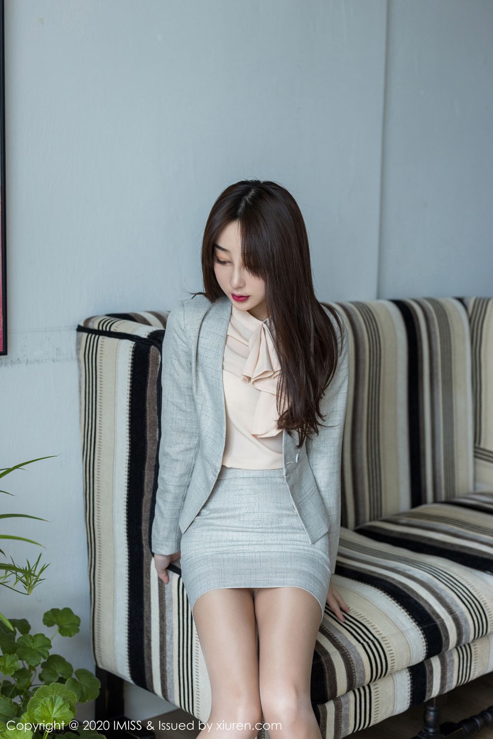 IMiss Vol.435 Jiu Yue Sheng-爱秀网