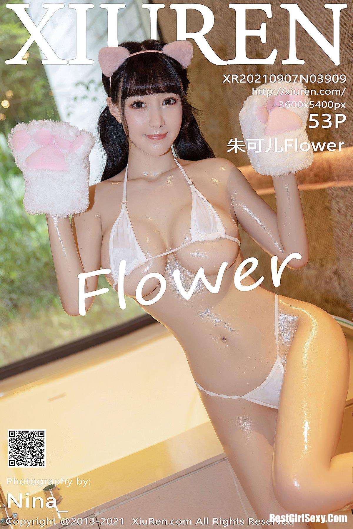 XiuRen秀人网 No.3909 Zhu Ke Er