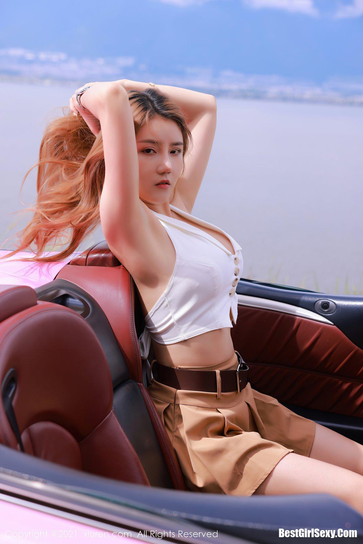 XiuRen秀人网 No.4009 Xia Xi Ci Ci 16