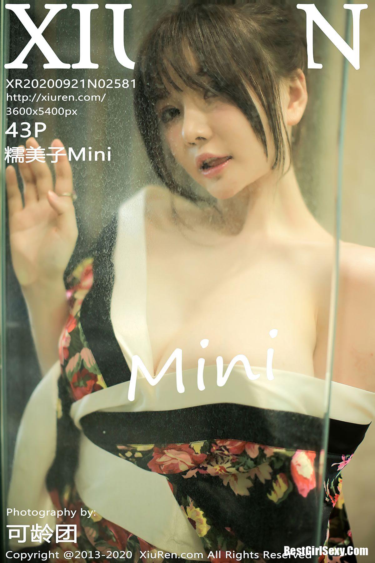 XiuRen秀人网 Vol.2581 Mini Da Meng Meng-爱秀网
