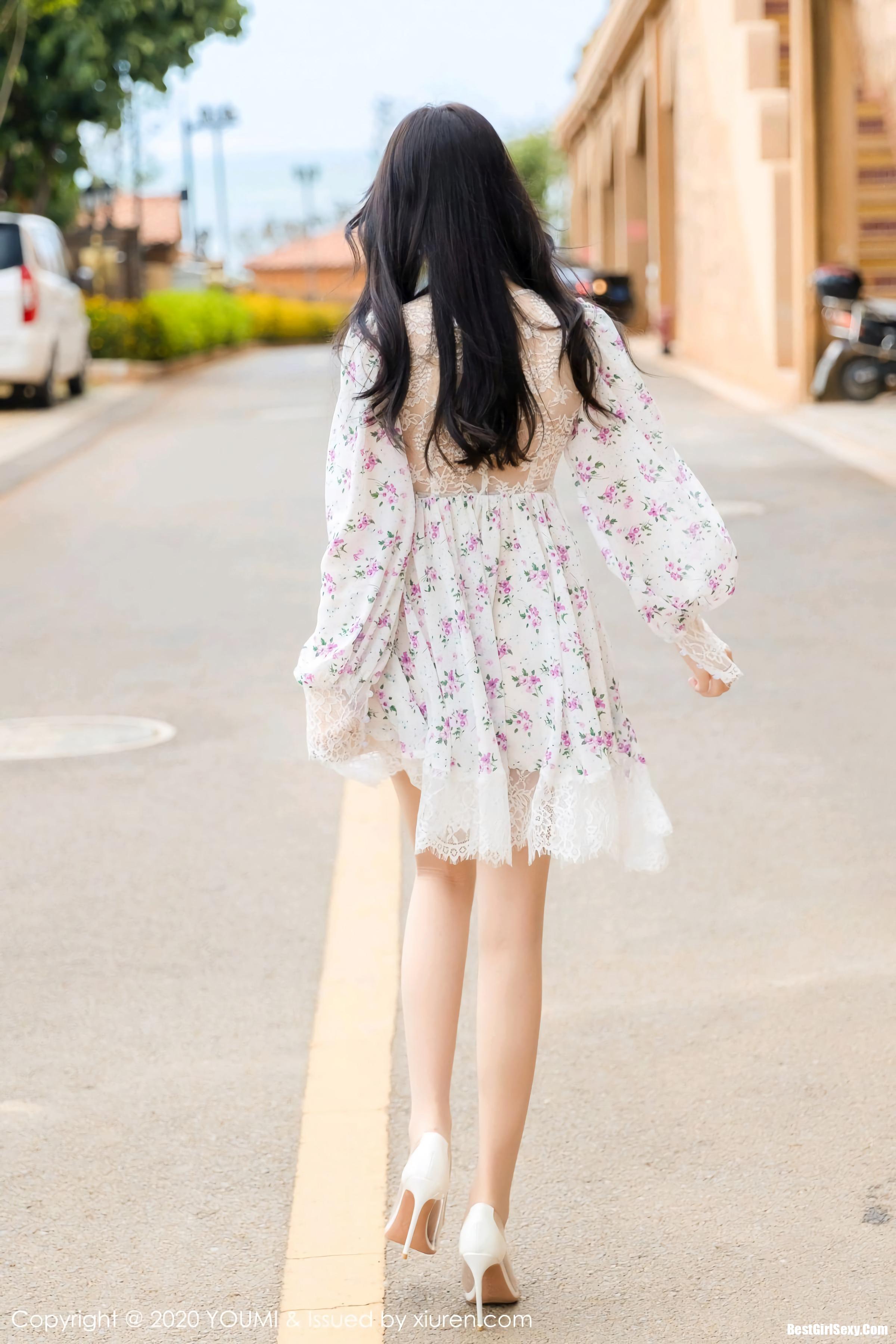 YouMi Vol.500 Zhou Yu Xi 17