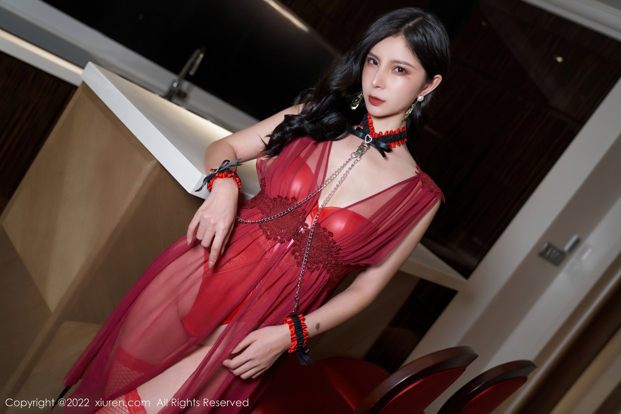 XiuRen秀人网 No.4537 小蛮妖Yummy 0009