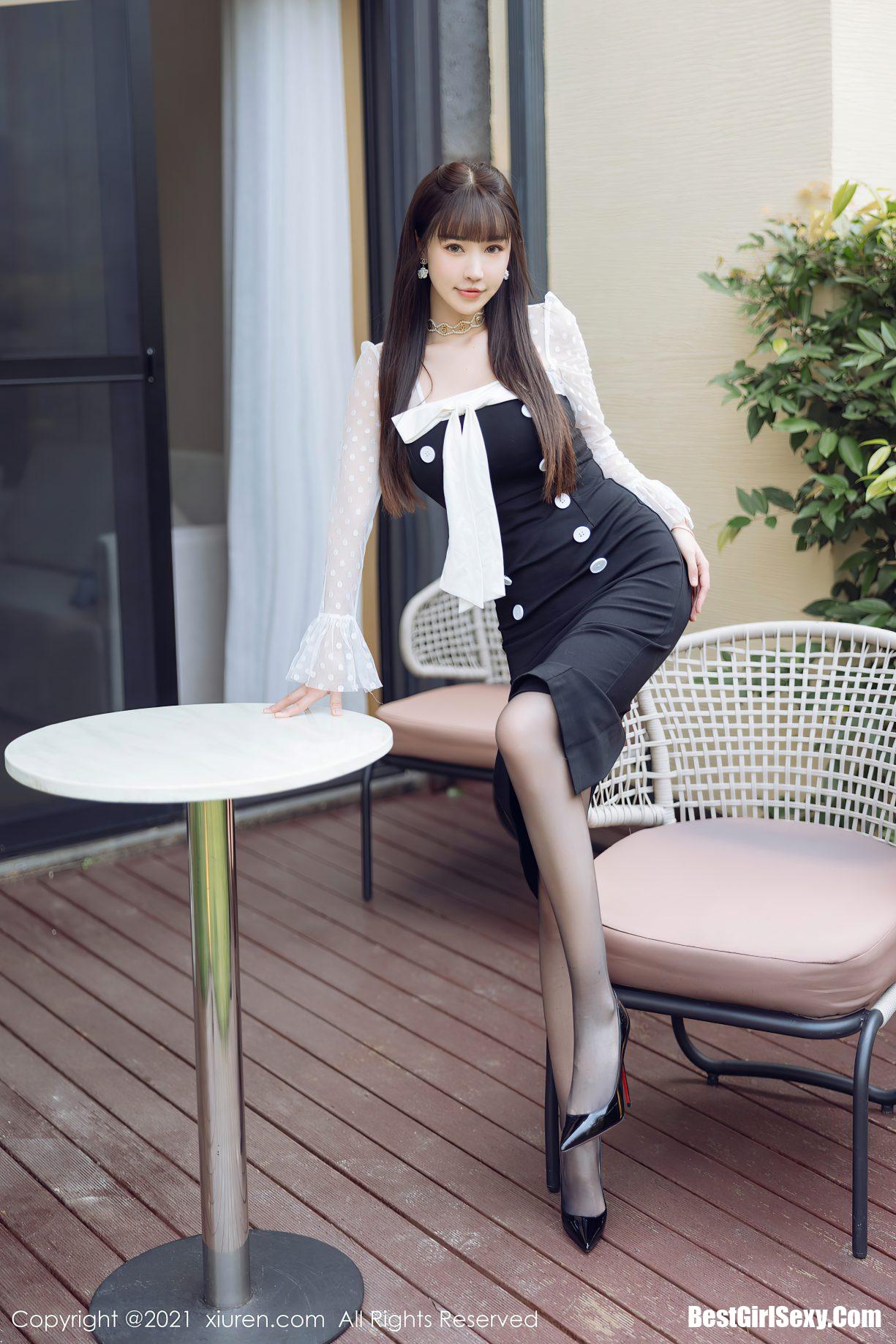 HuaYang花漾Show Vol.475 Zhu Ke Er Flora 3