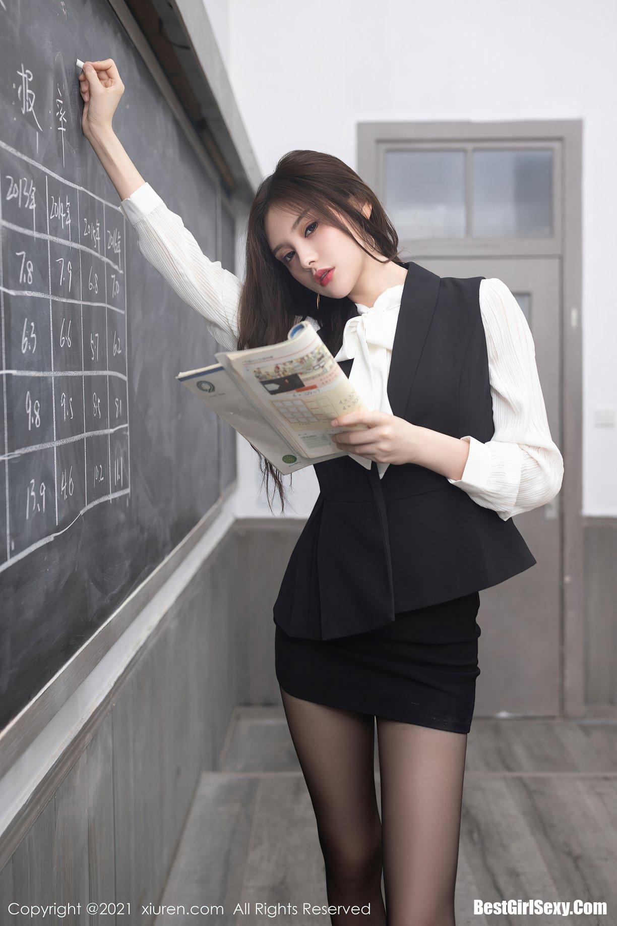 XiuRen秀人网 No.3852 Wang Xin Yi 1