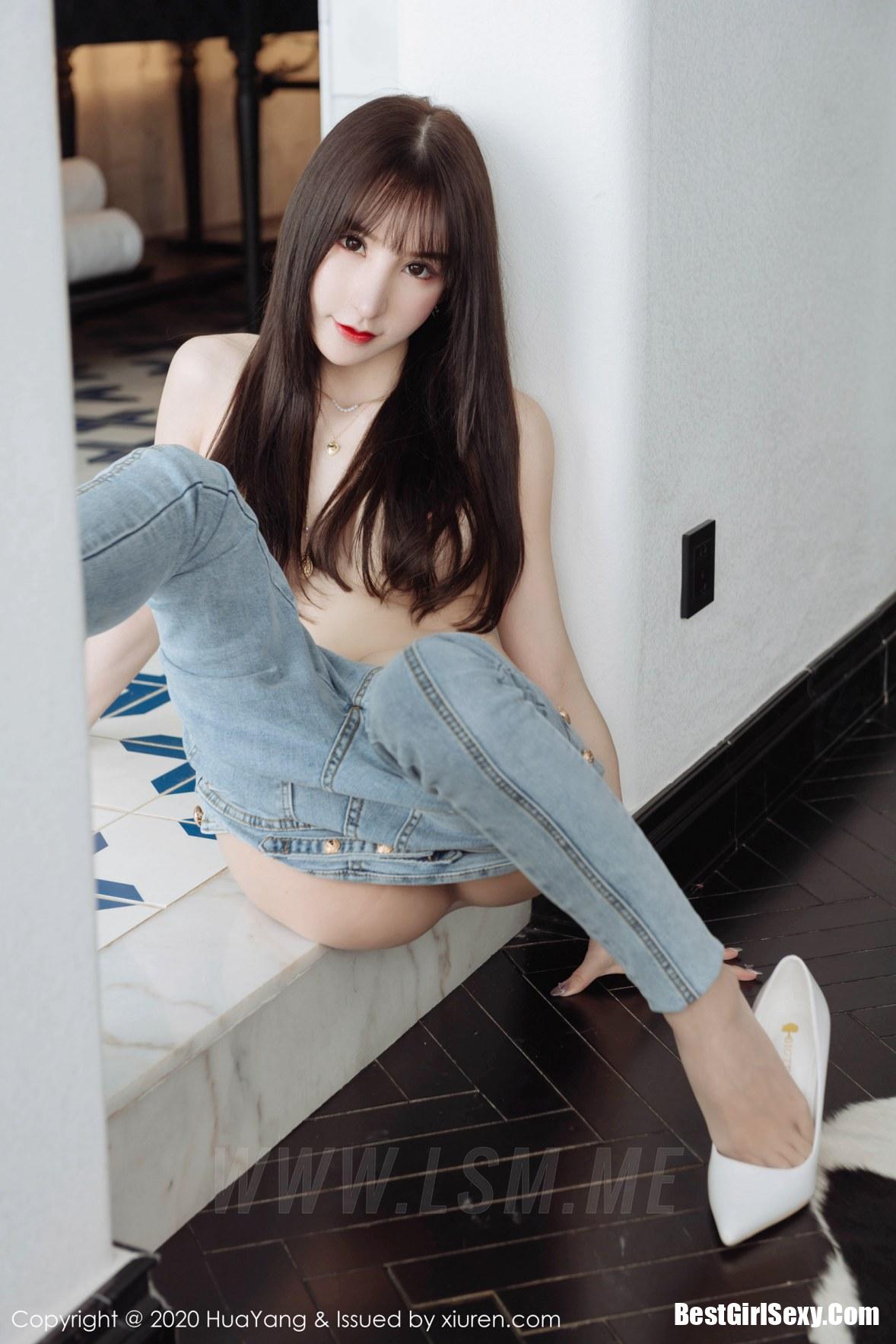 HuaYang Vol.246 Zhou Yu Xi 28