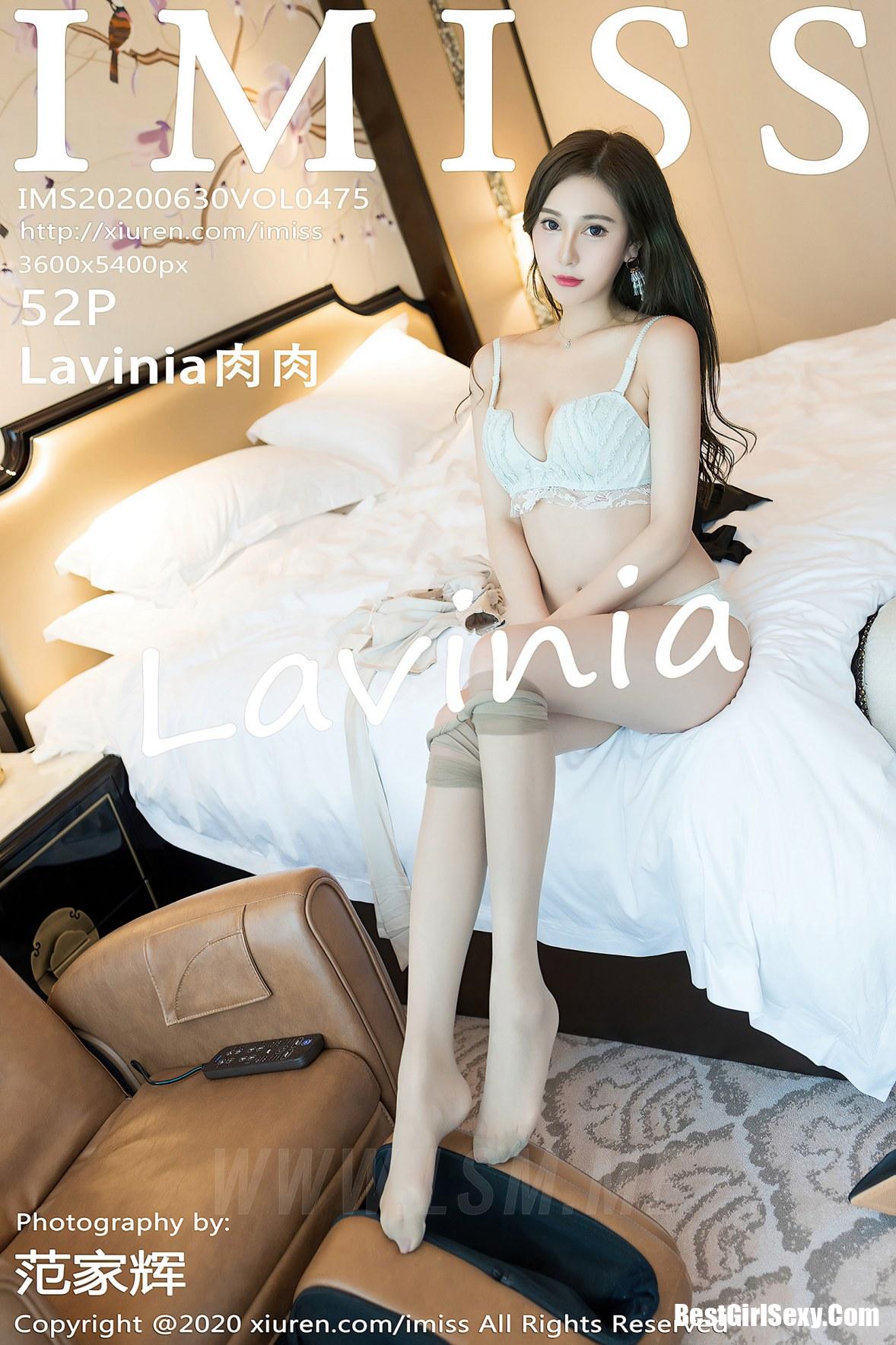 IMiss Vol.475 Lavinia Rou-爱秀网