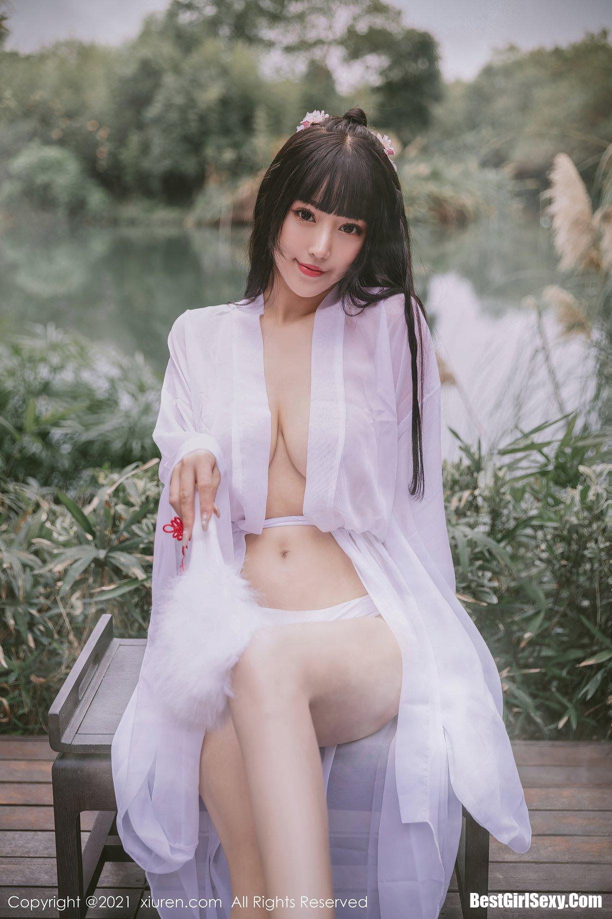 XiuRen秀人网 No.3749 Zhu Ke Er 34