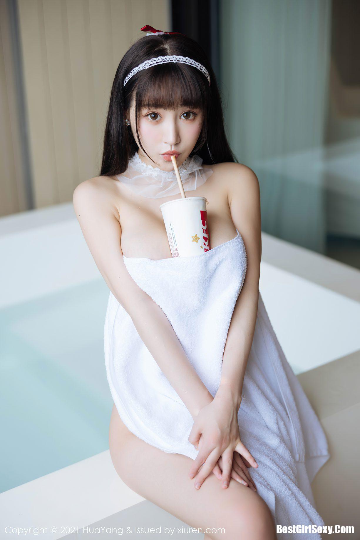 HuaYang花漾Show Vol.477 Zhu Ke Er Flora 49