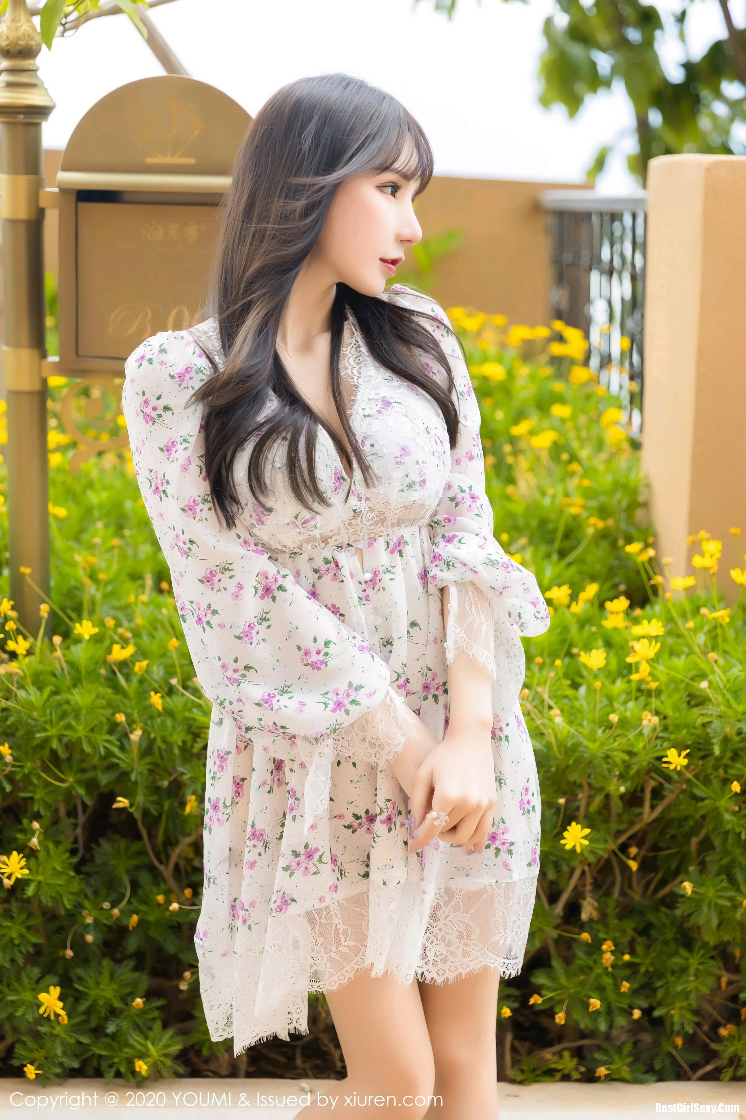 YouMi Vol.500 Zhou Yu Xi 13