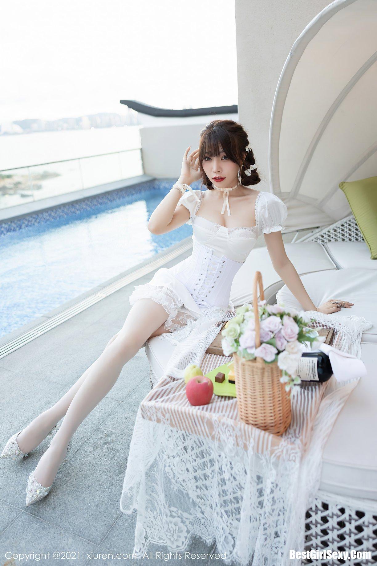 XiuRen秀人网 No.3998 Chen Zhi 1
