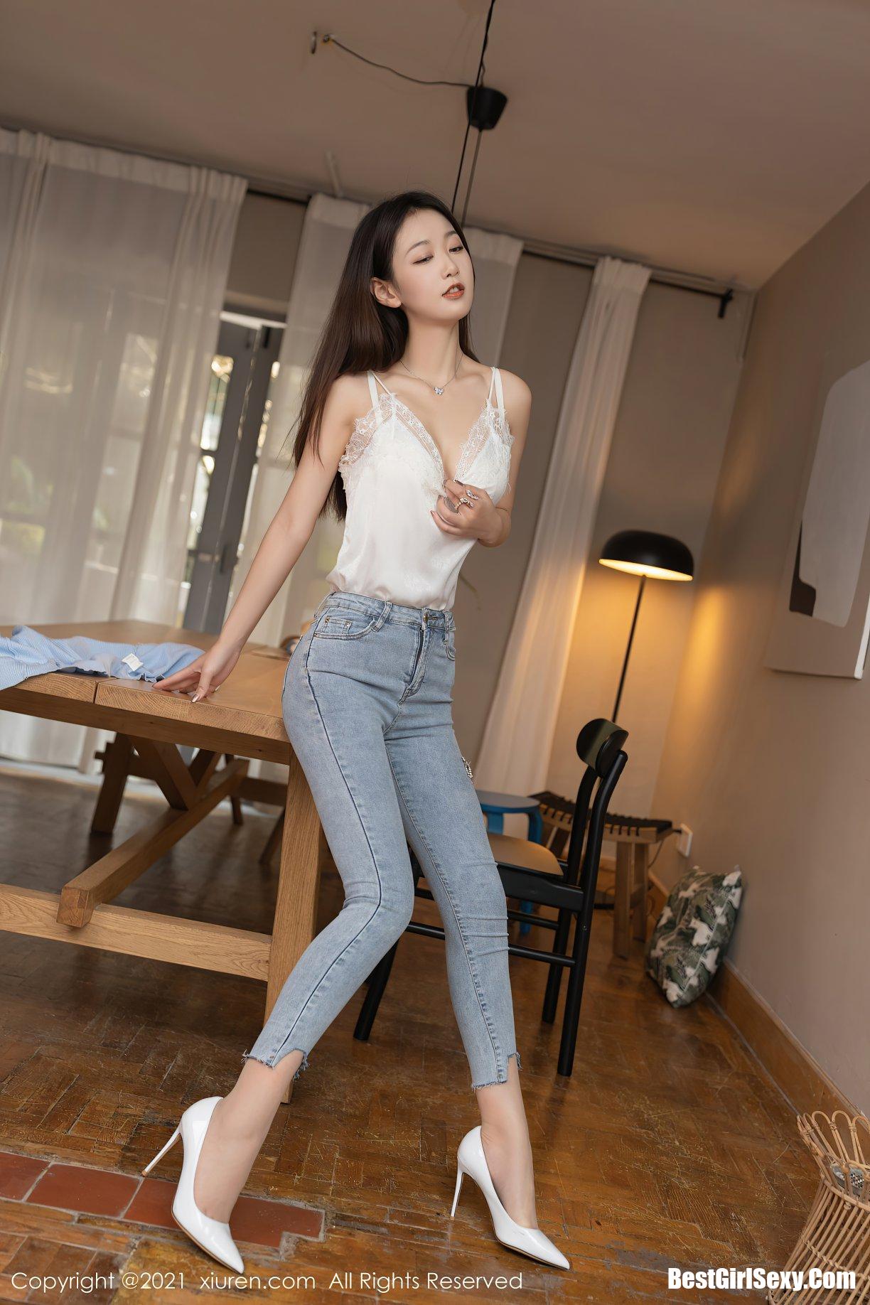 XiuRen秀人网 No.3985 Tang An Qi 18