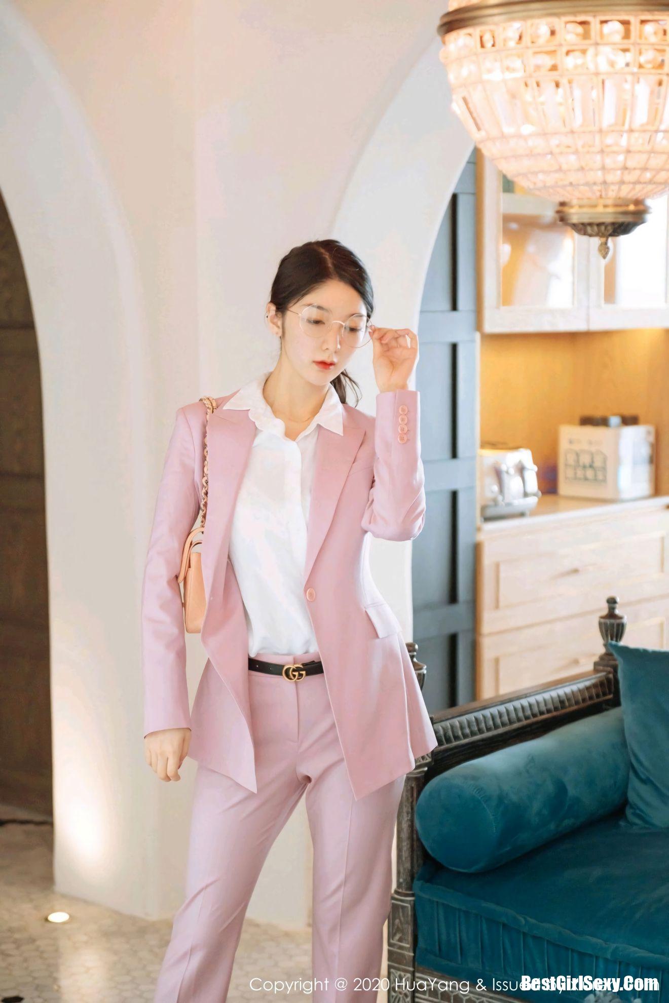 HuaYang Vol.255 Di Yi 12