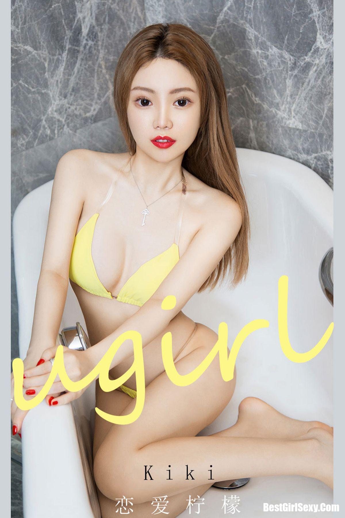 Ugirls爱尤物 No.2097 Kiki