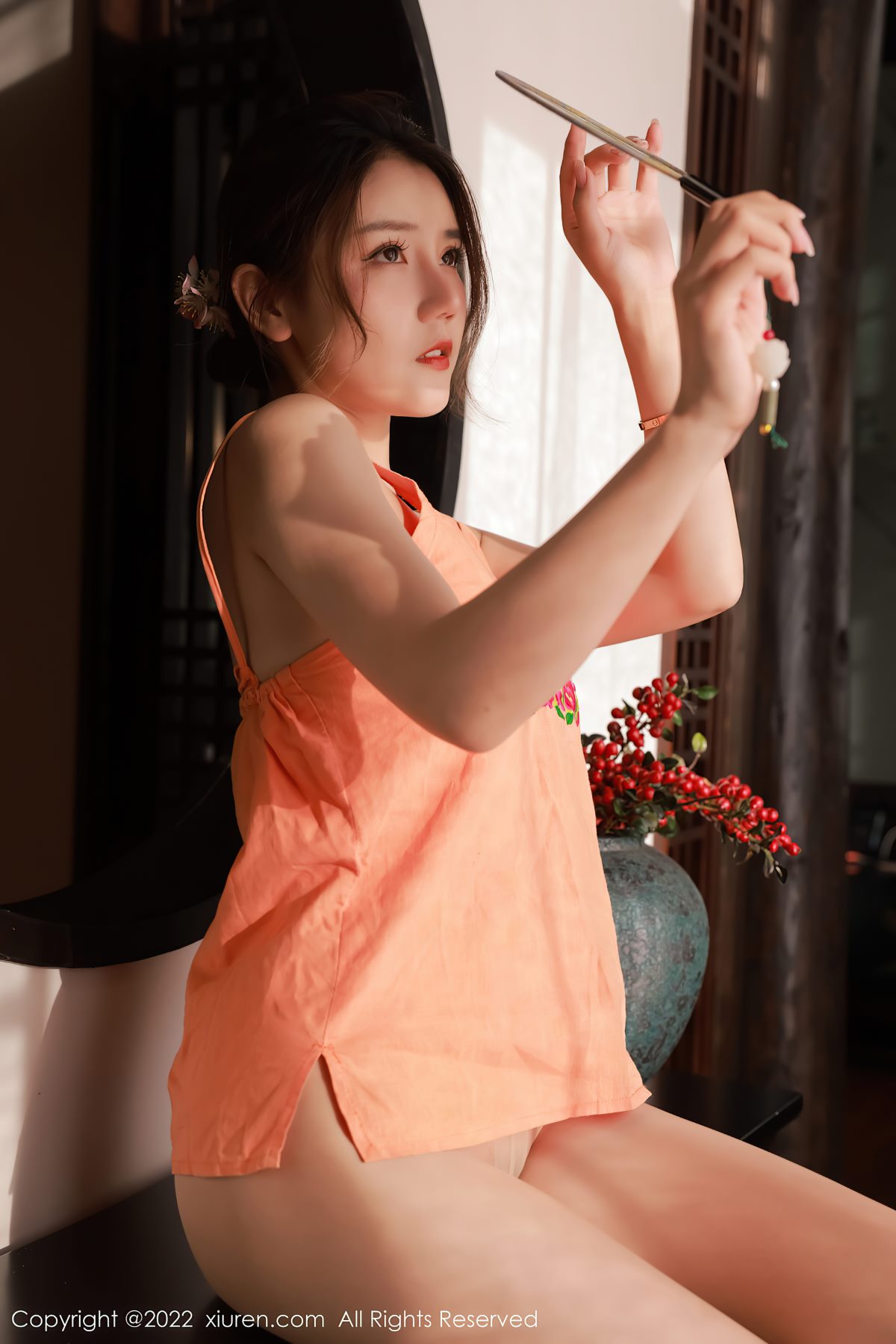 XiuRen秀人网 No 5334 Zhu Ke Er Flora 0002 6806312609.jpg