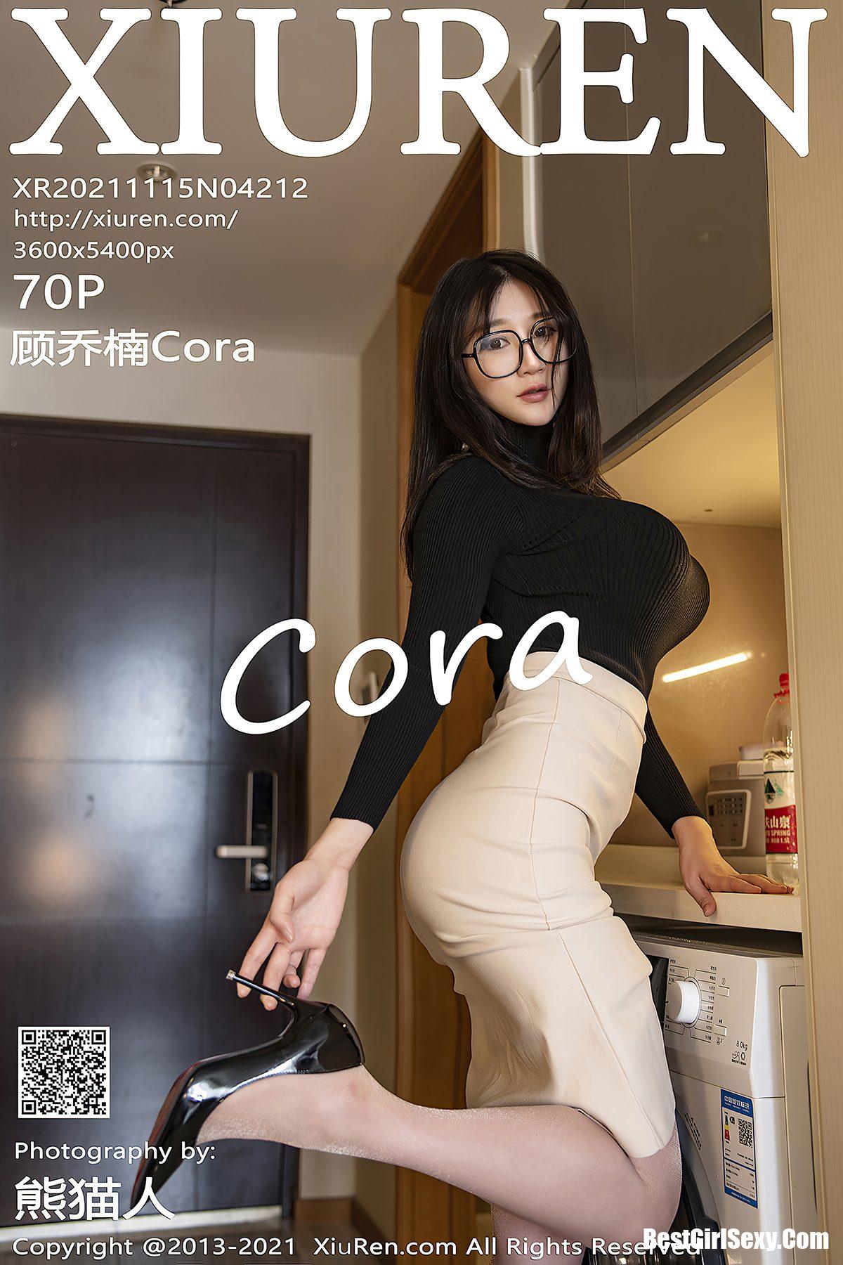 XiuRen秀人网 No.4212 Gu Qiao Nan Cora-爱秀网