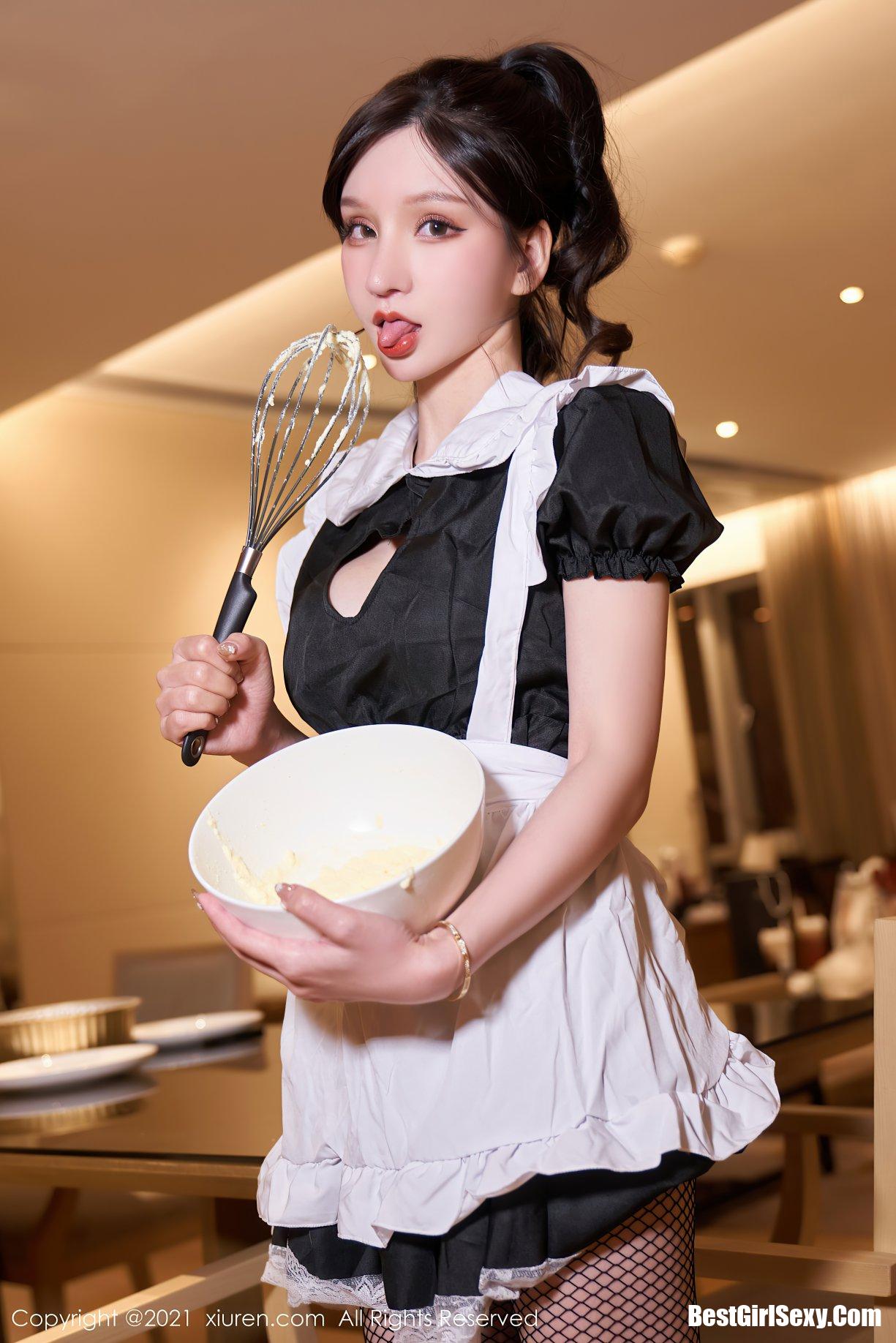 XiuRen秀人网 No.3716 Zhou Yu Xi 34