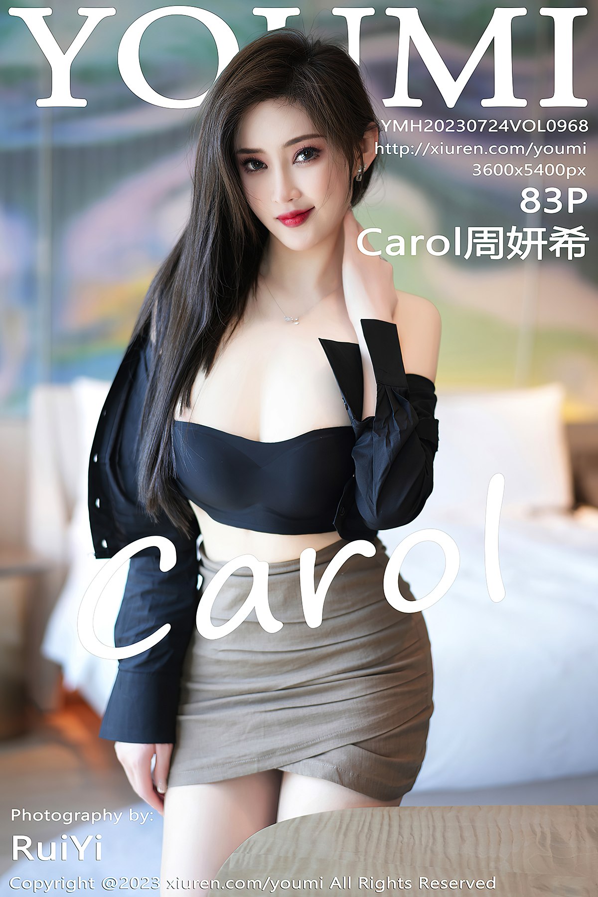 YouMi尤蜜荟 Vol.968 Carol Zhou Yan Xi-爱秀网