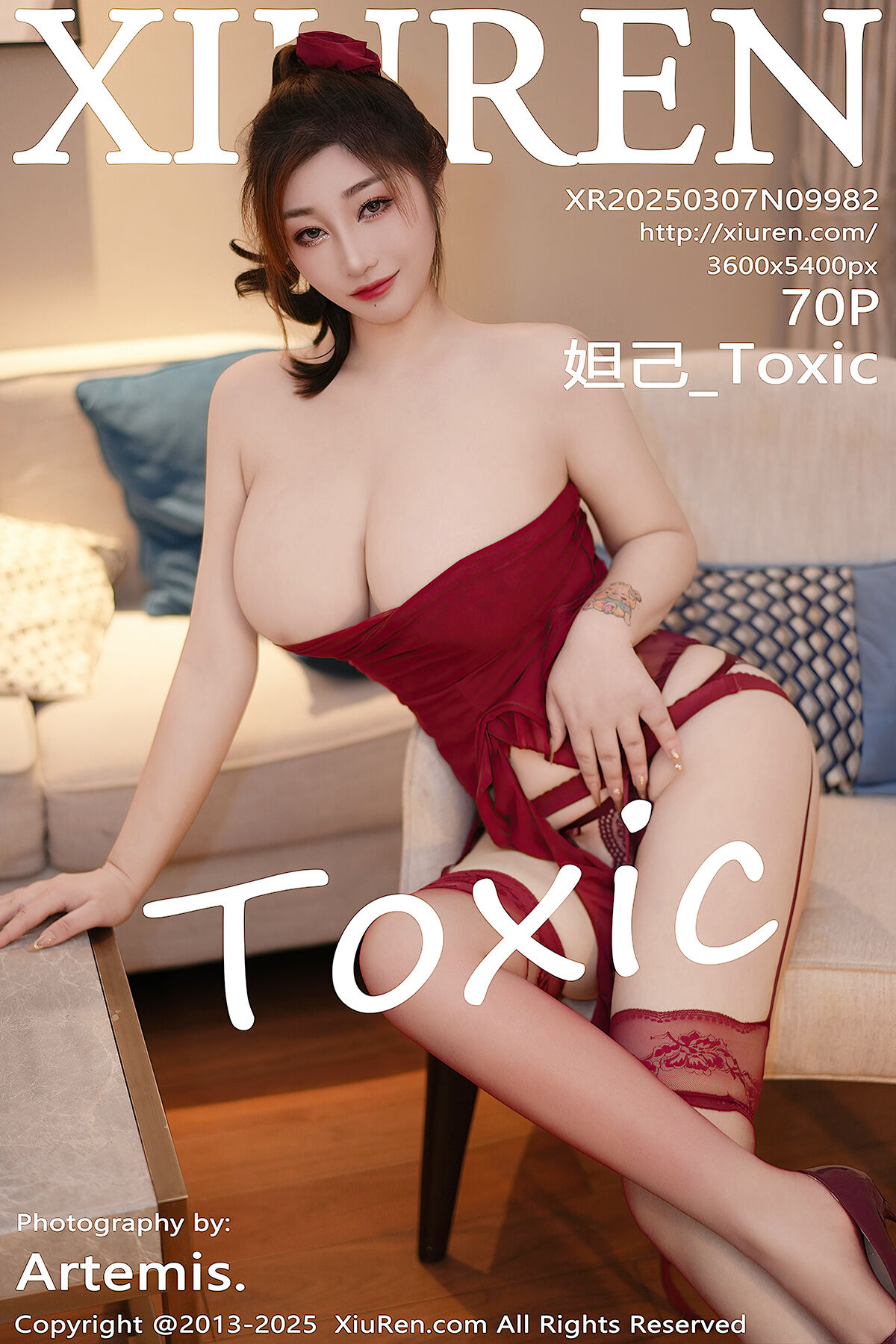 XiuRen秀人网 No.9982 妲己_Toxic (71P)
