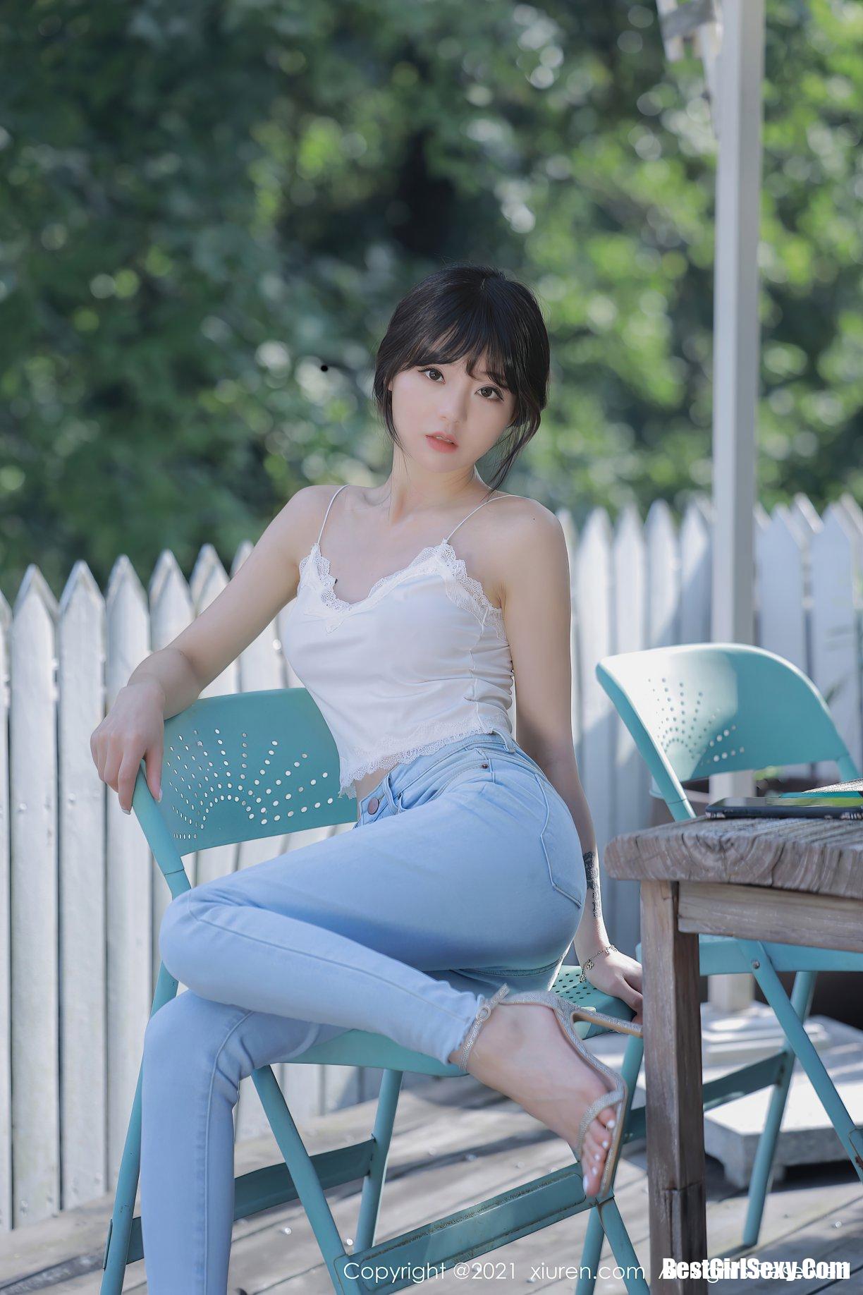 XiuRen秀人网 No.3983 She Bei La Bella 1