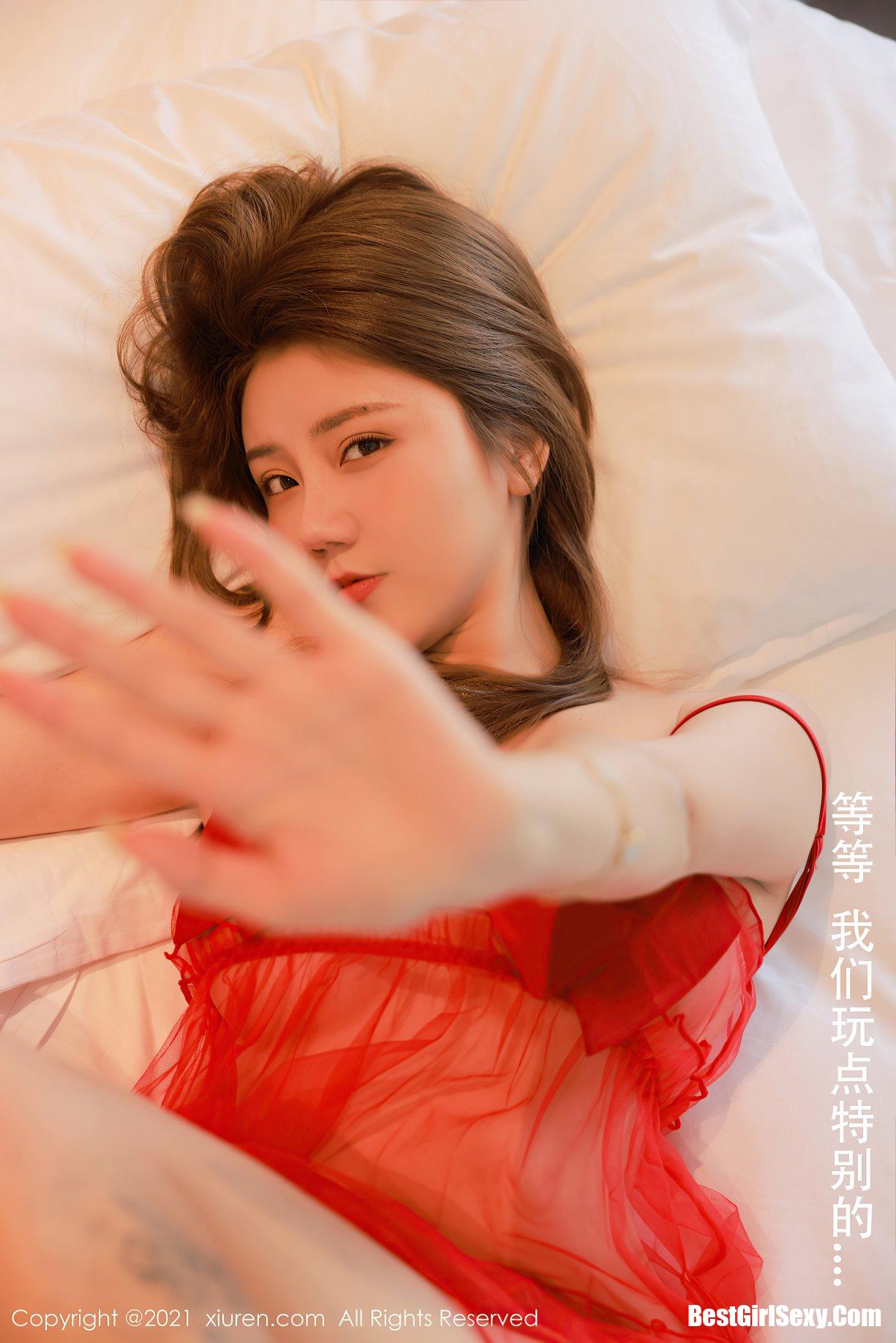 XiuRen秀人网 No.3800 Xia Xi Ci Ci 9