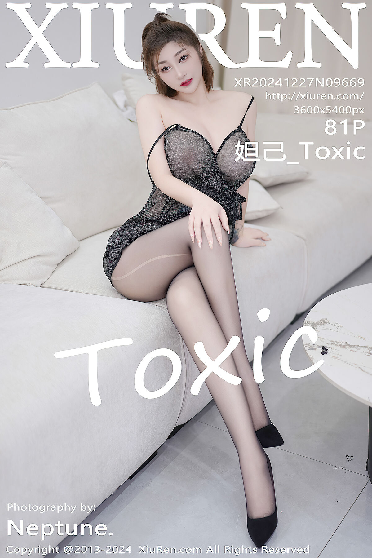 XiuRen秀人网 No.9669 Da Ji Toxic-爱秀网