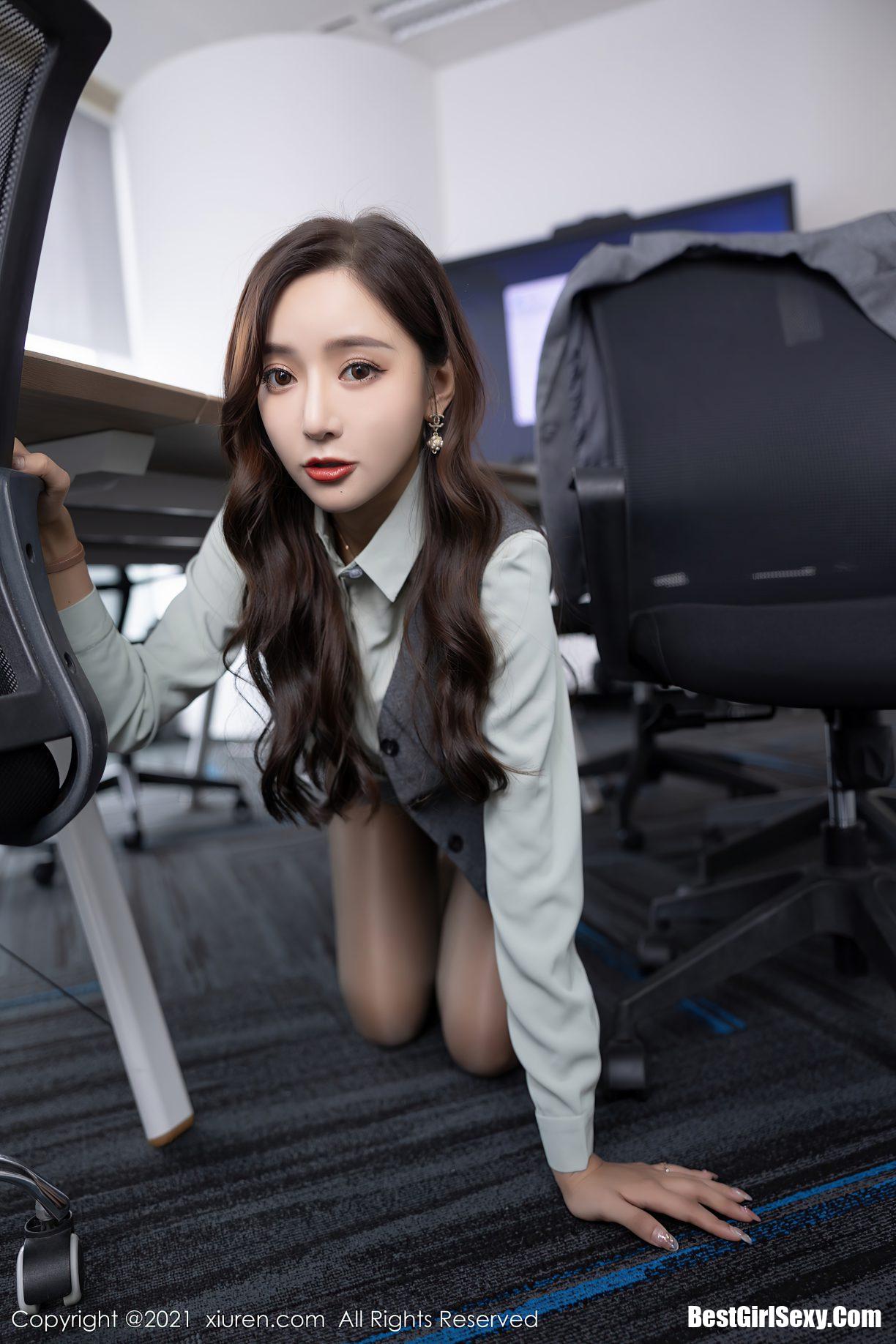 XiuRen秀人网 No.4251 Wang Xin Yao 34