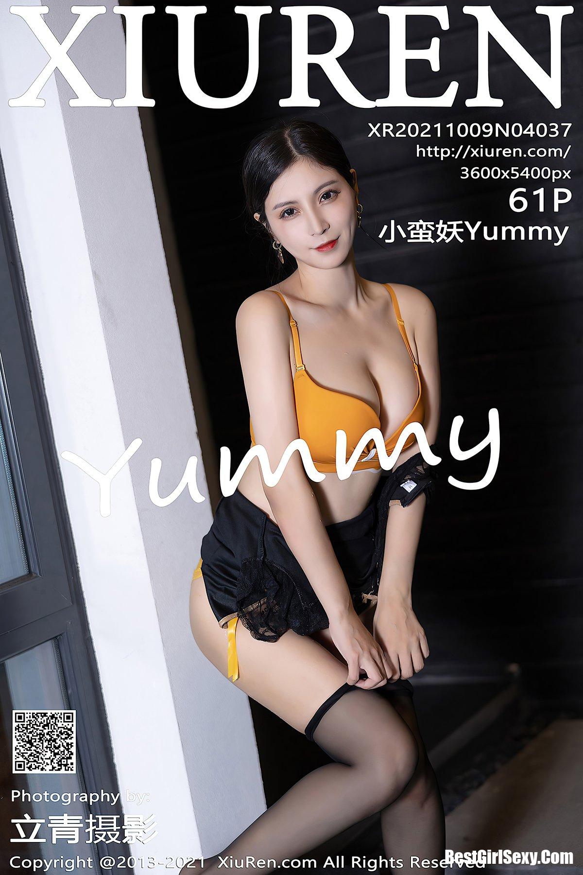 XiuRen秀人网 No.4037 Xiao Man Yao