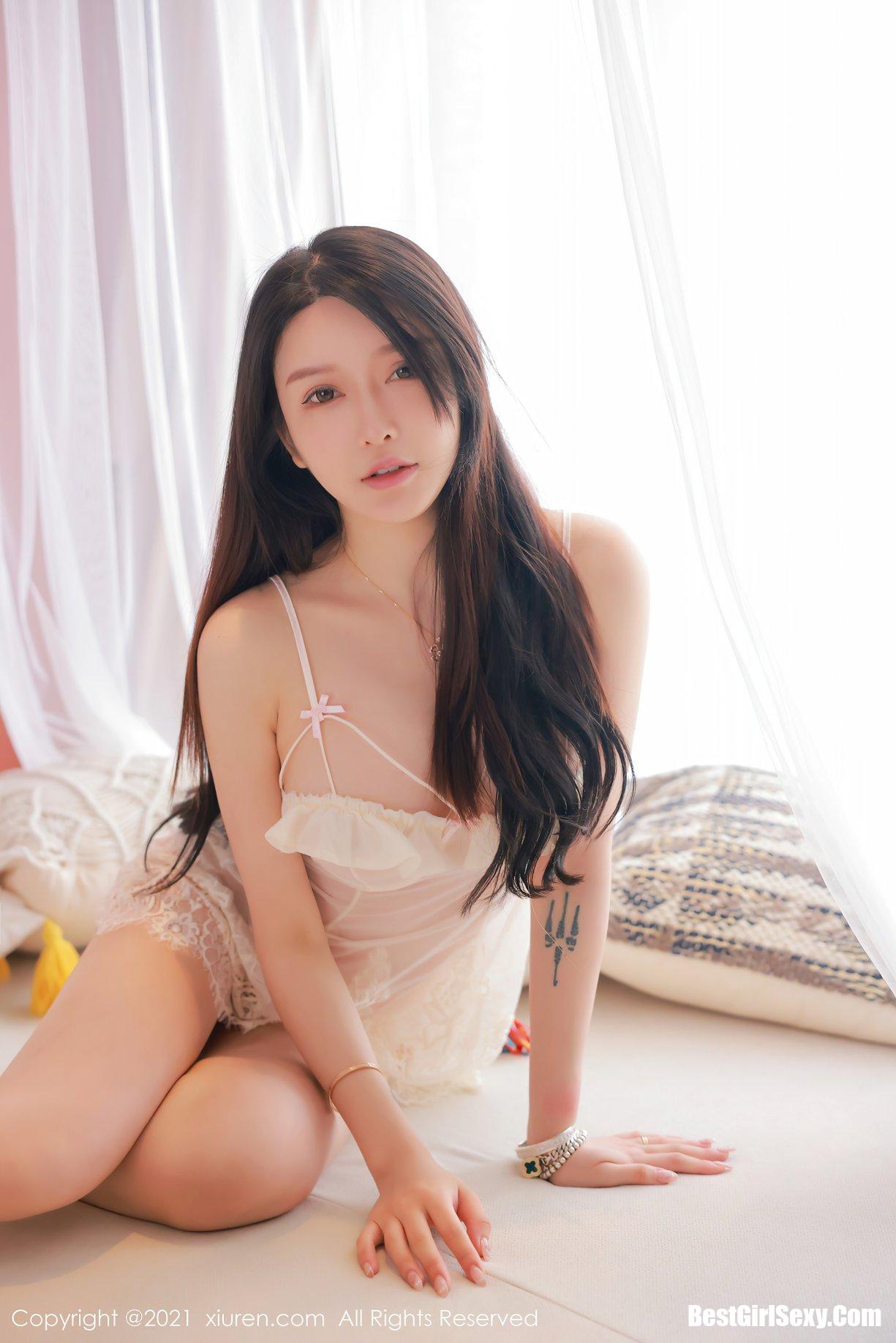 XiuRen秀人网 No.4160 Yu Tu Mi Ki 10