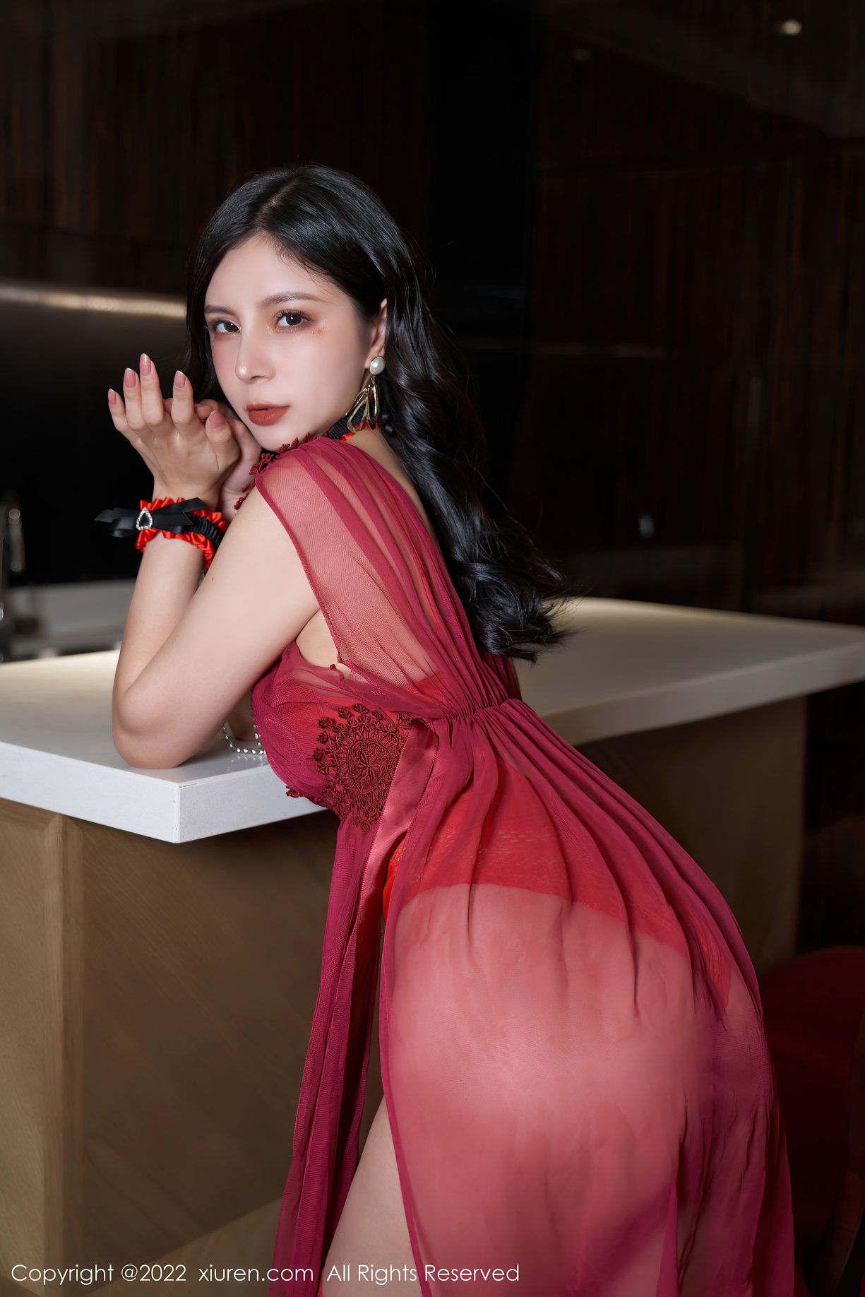 XiuRen秀人网 No.4537 小蛮妖Yummy 0014