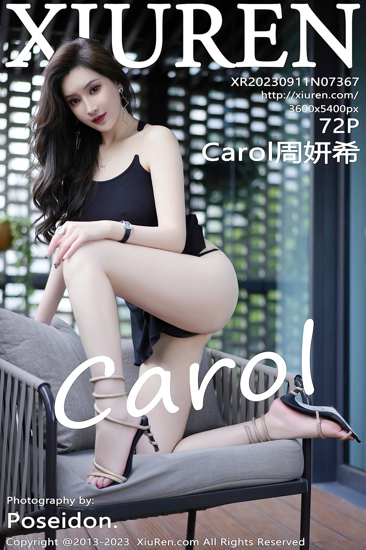 XiuRen秀人网 No.7367 Carol Zhou Yan Xi-爱秀网