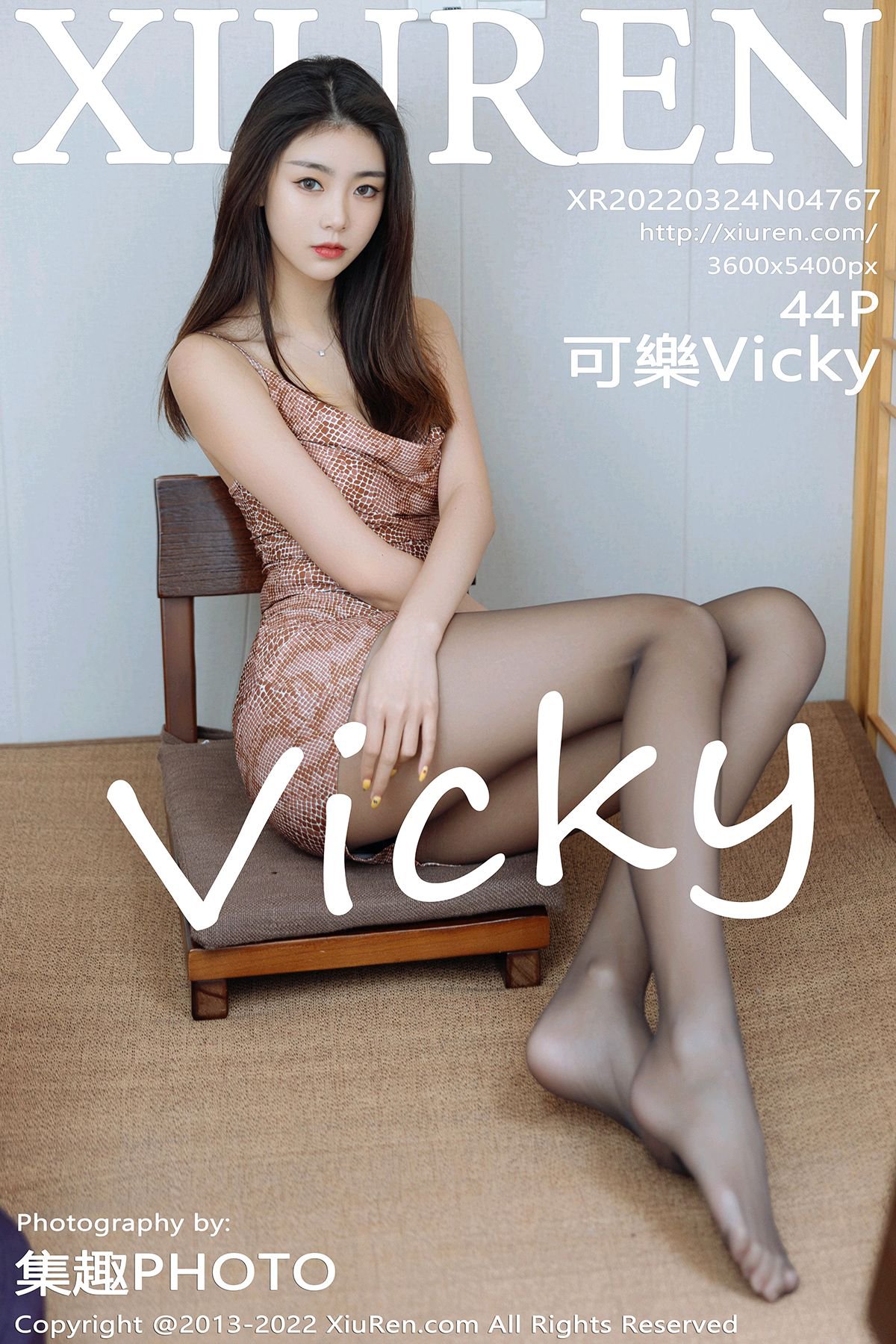 XiuRen秀人网 No.4767 Vicky-爱秀网