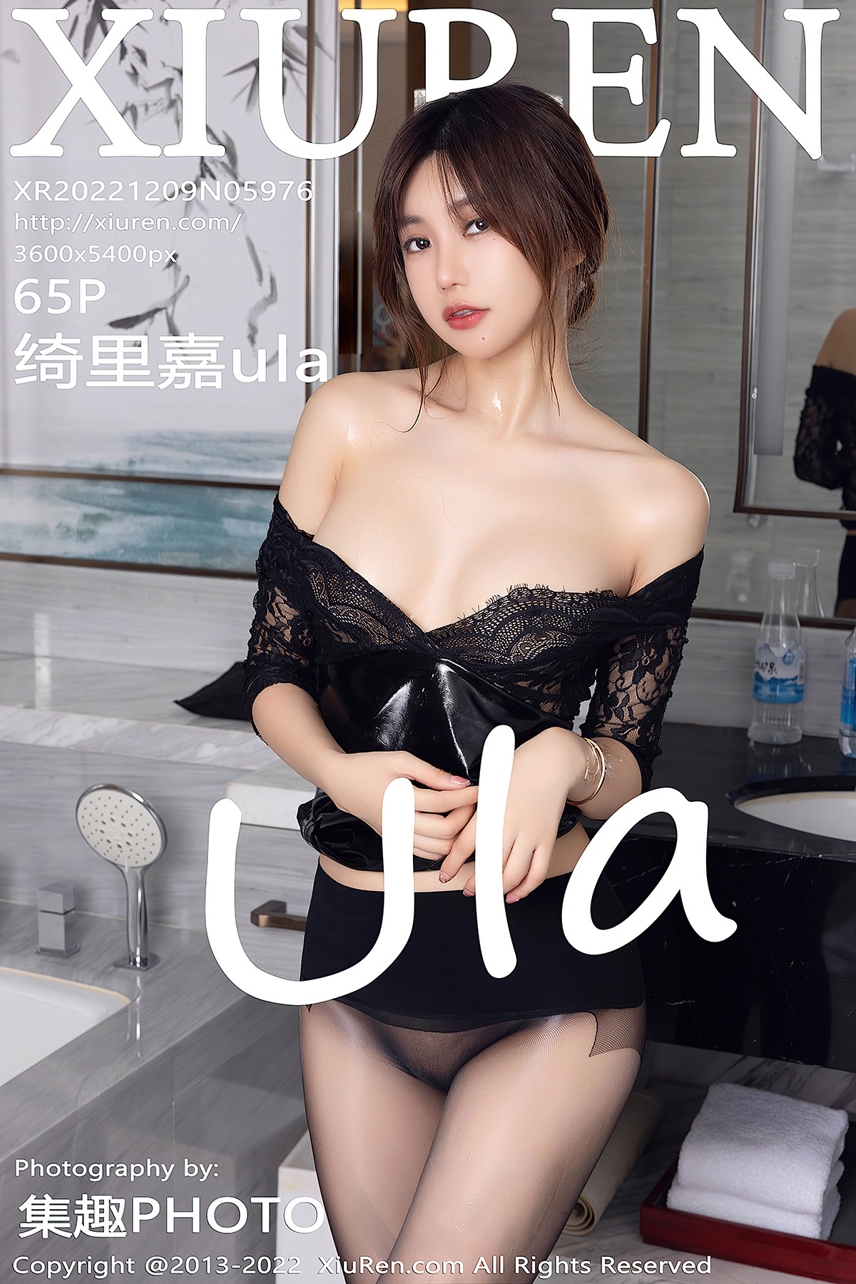 XiuRen秀人网 No.5976 Qi Li Jia-爱秀网