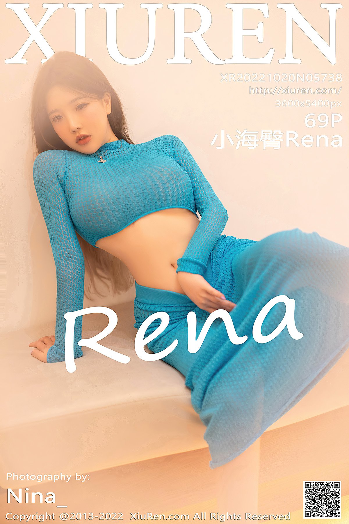 XiuRen秀人网 No.5738 Chen Xiao Nuo Rena-爱秀网