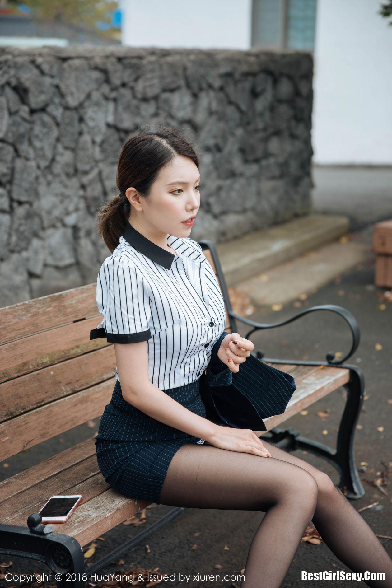HuaYang Vol.087 Huang Le Ran 54