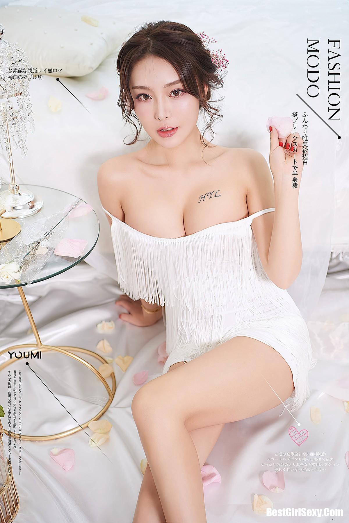 YouMi尤蜜 2020.05.16 Chen Yuan Yuan-爱秀网
