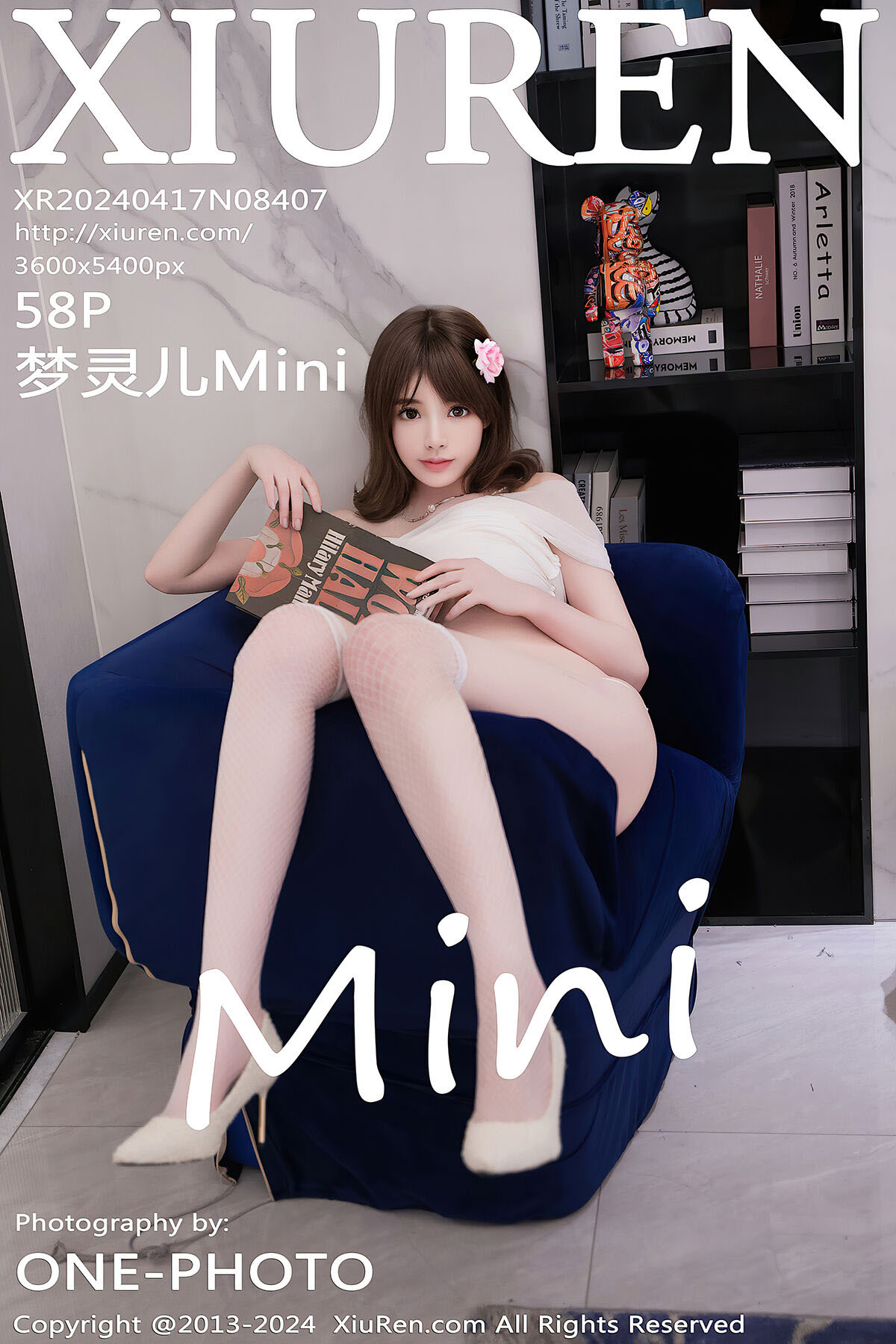XiuRen秀人网 No.8407 Meng Ling Er Mini-爱秀网