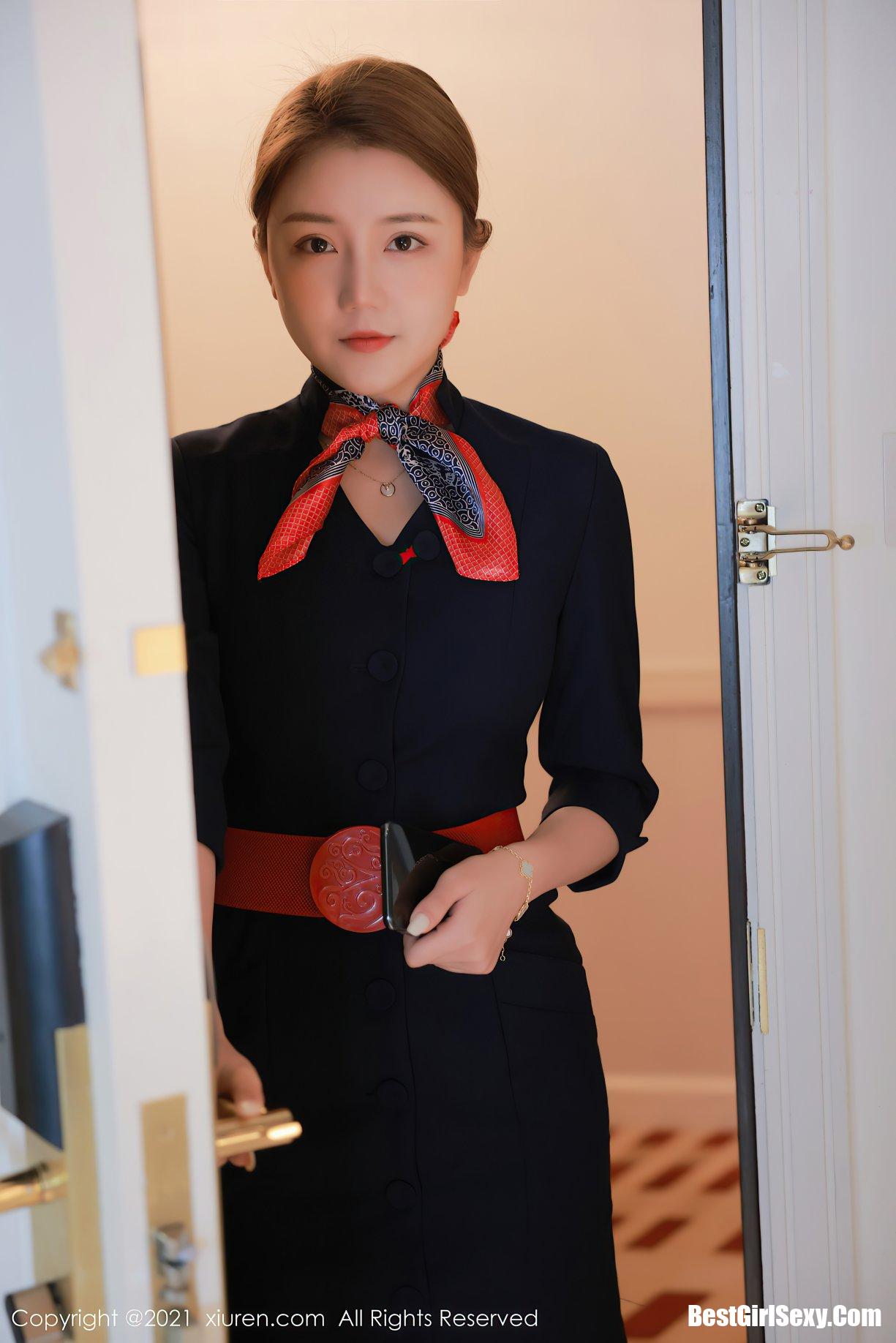 XiuRen秀人网 No.3933 Xia Xi Ci Ci 5