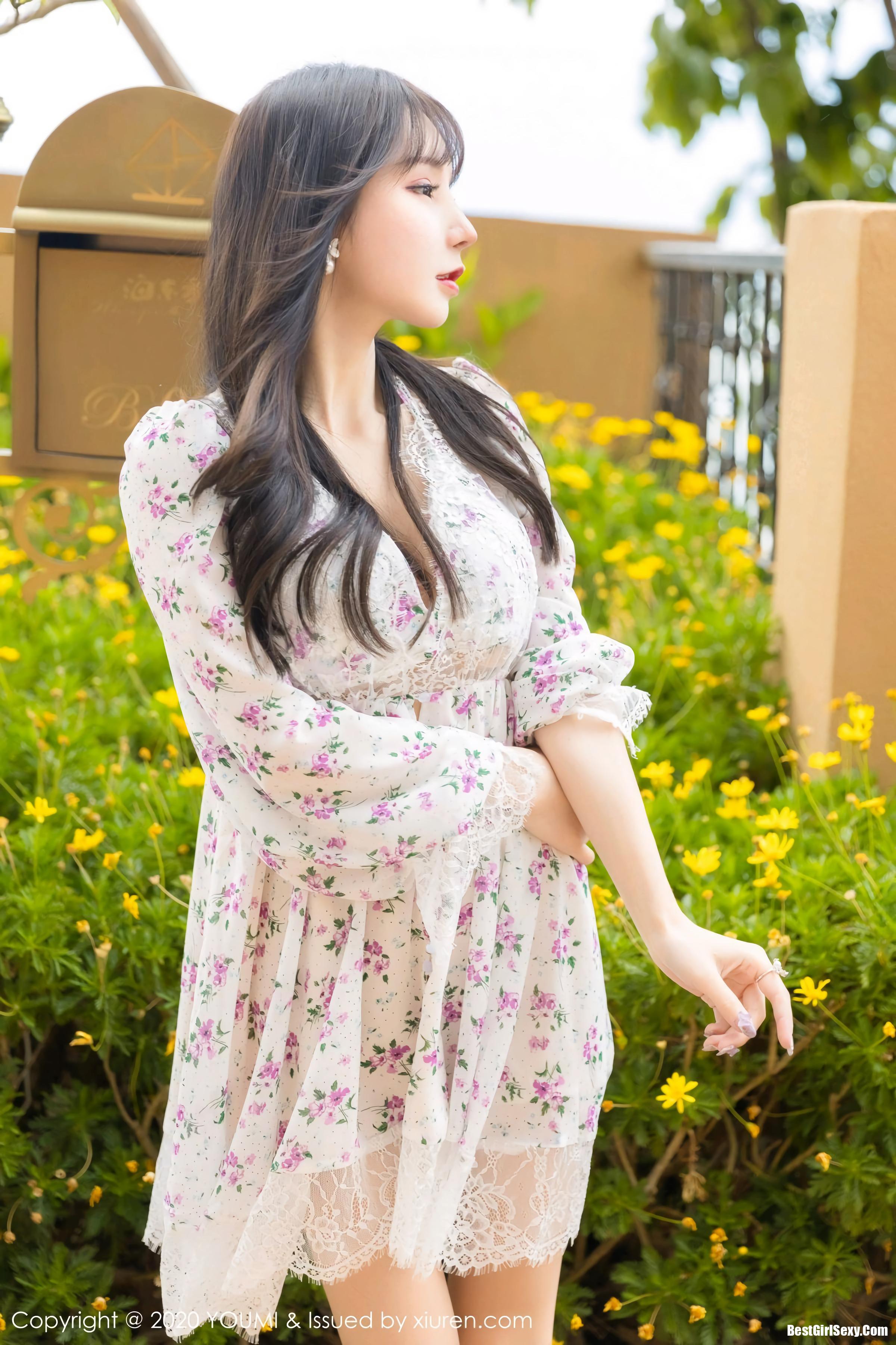 YouMi Vol.500 Zhou Yu Xi 11