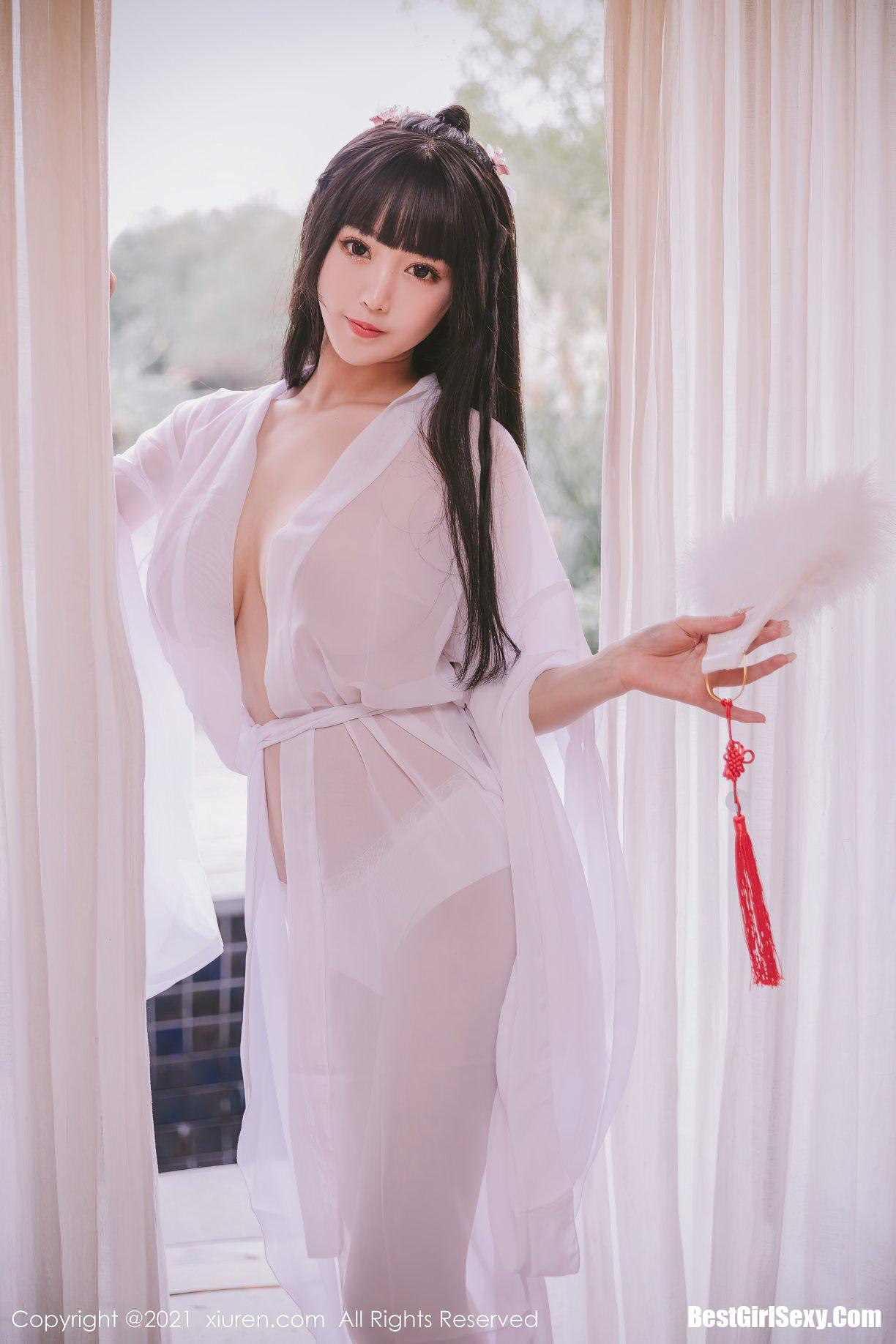 XiuRen秀人网 No.3749 Zhu Ke Er 25