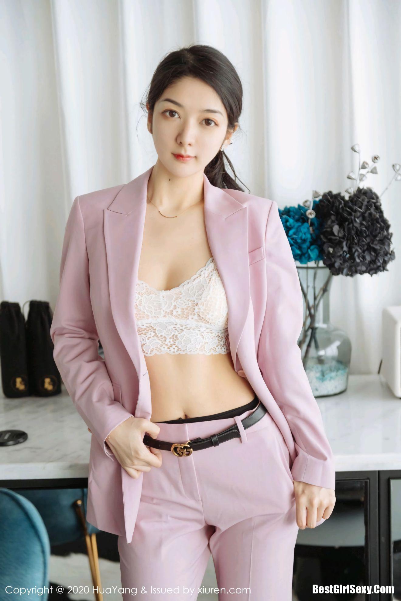 HuaYang Vol.255 Di Yi 44