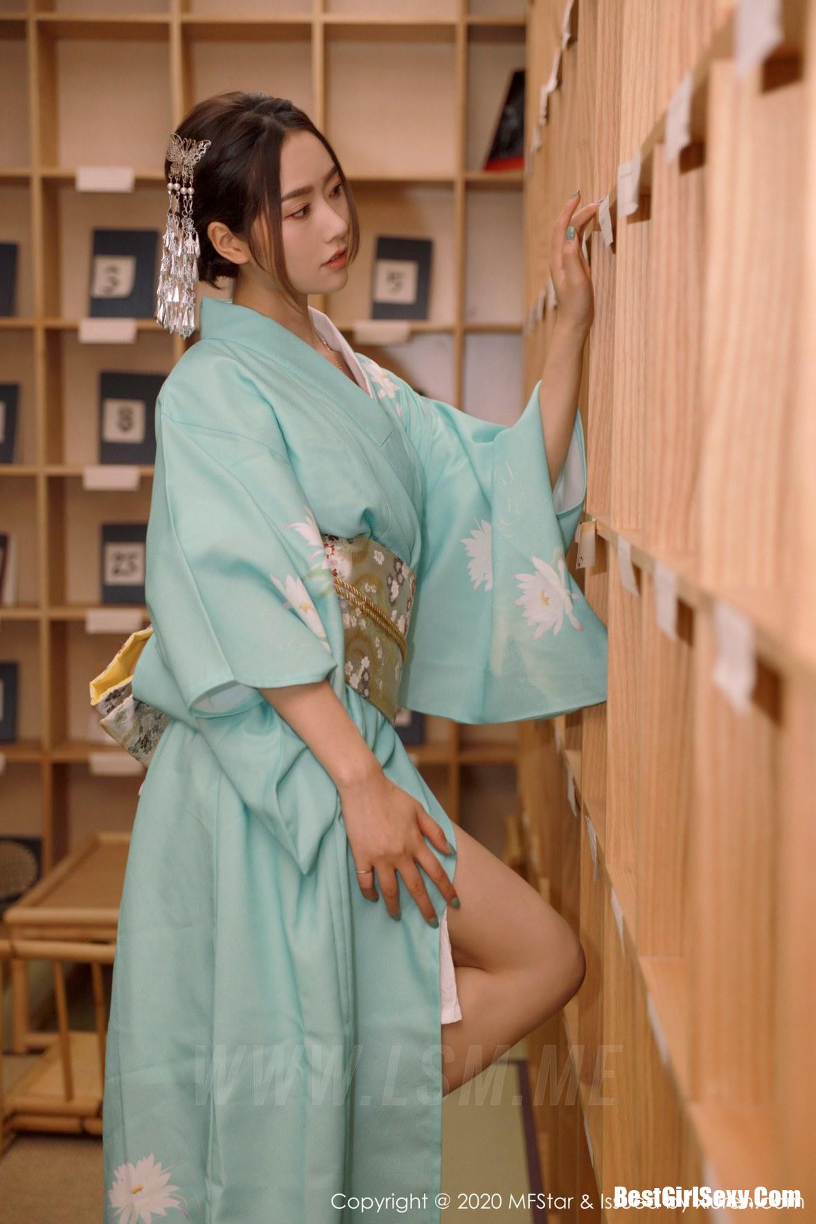 MFStar Vol.332 Mu Qing-爱秀网